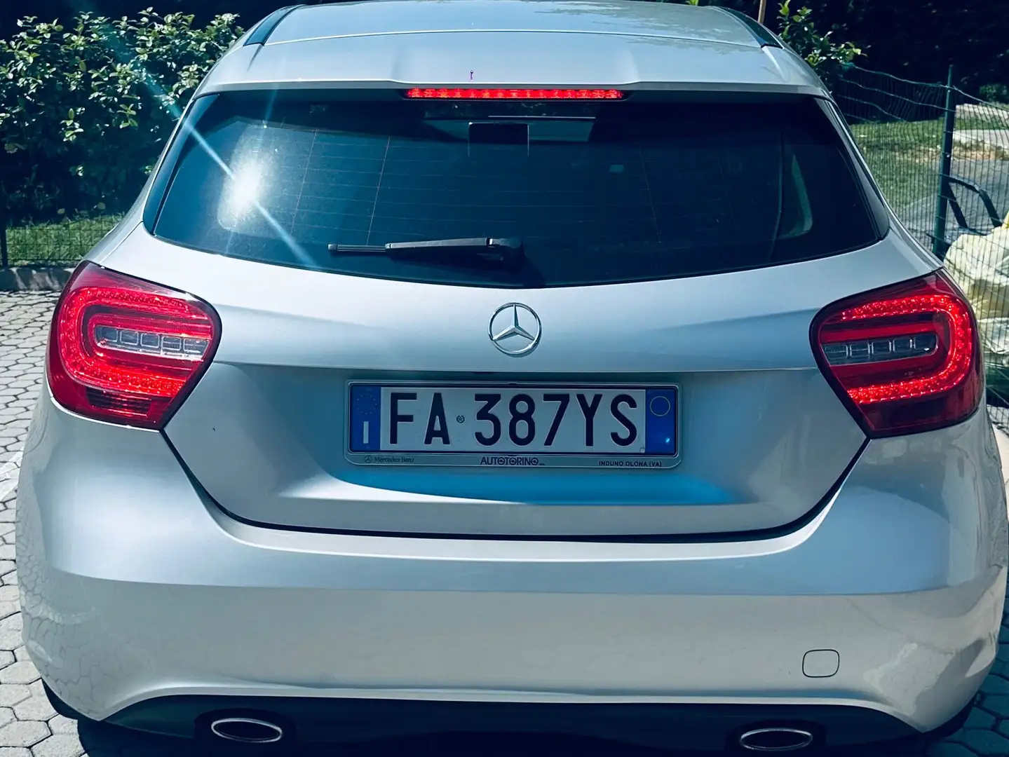 Mercedes-Benz A 160 A 160 cdi Premium auto E5 Argintiu - 1