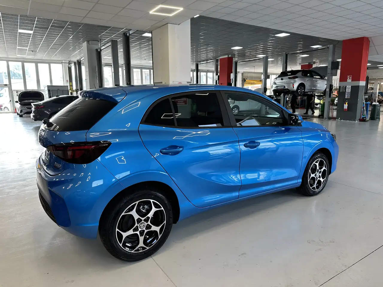 MG MG3 2026