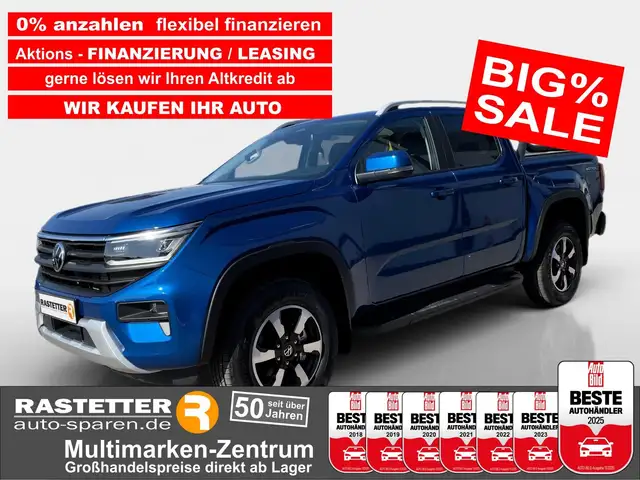 Volkswagen Amarok TDI Life 5Jahre+Styling+AHK+Matrix+Navi+ACC+Kamera