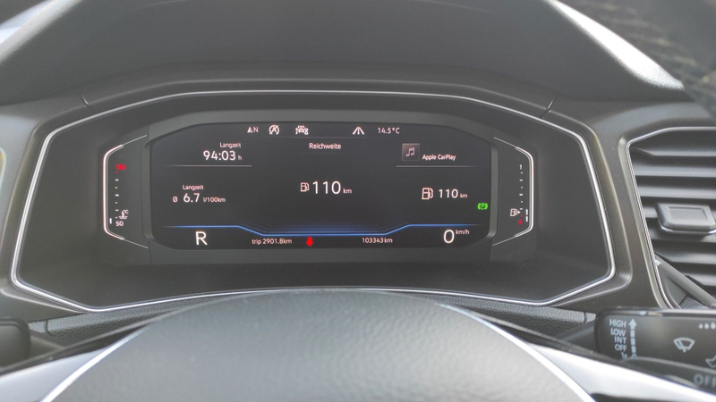 Volkswagen T-Roc Style 1,5 TSI, Panoramadach, Navi, Kamera — photo 14