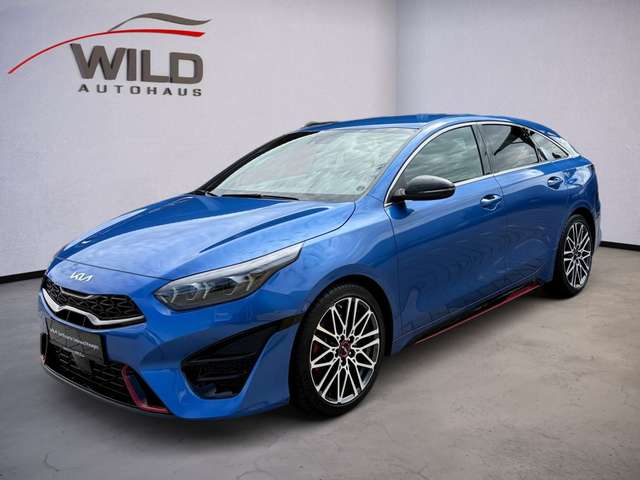 Kia ProCeed / pro_cee'd Proceed 1.6 T-GDI GT, AHK, SHZ, Klima