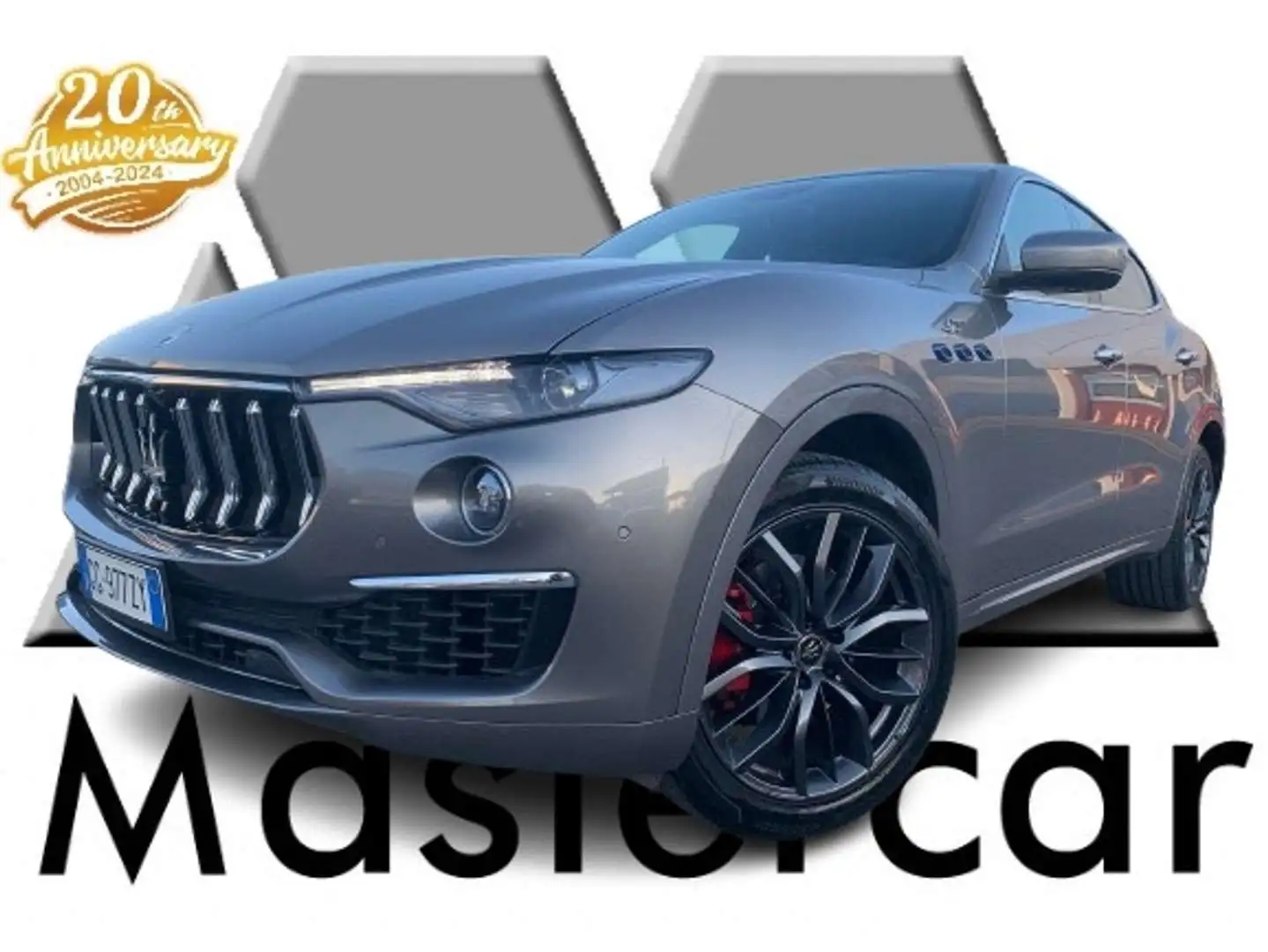 Maserati Levante Levante 2.0 mhev GT Q4 330cv auto - GG977ZY Nero - 1