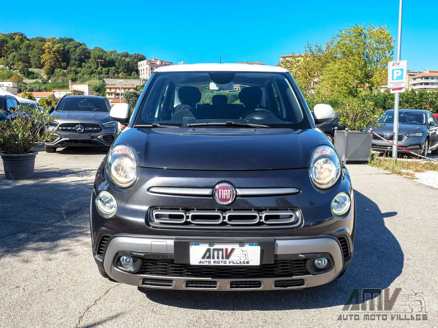 Fiat 500L 1.6 Multijet 120 CV Cross UNICO PROPRIETARIO Grigio - 2