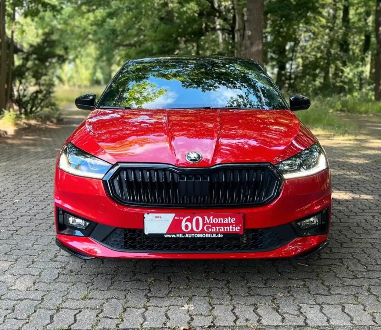 Skoda Fabia Monte Carlo Rouge - 2