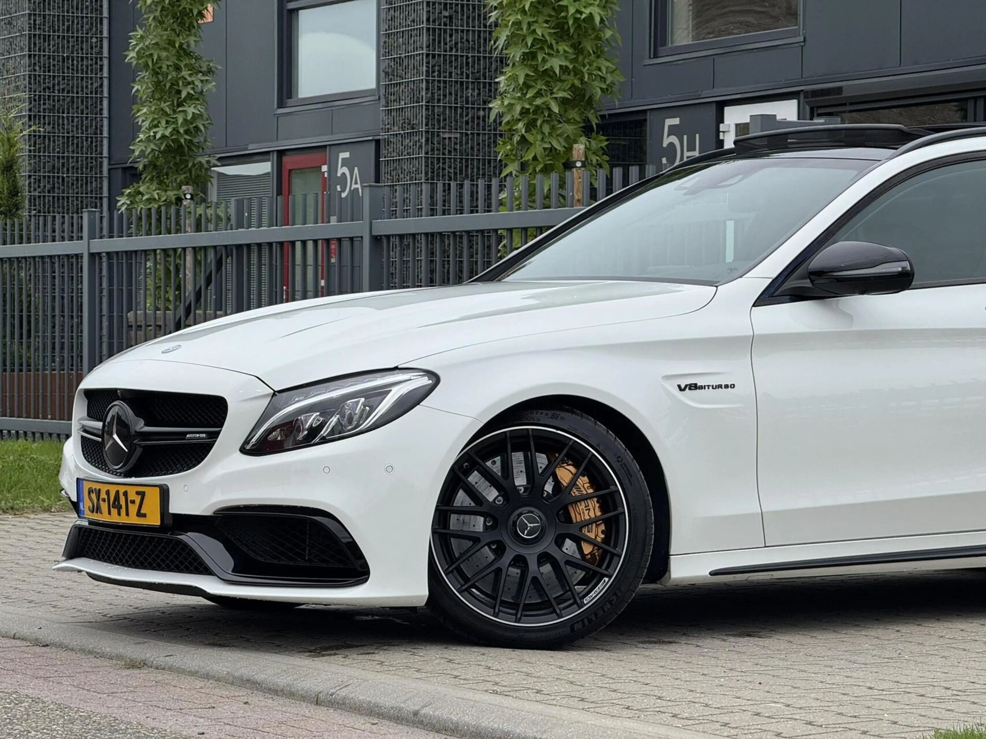 Mercedes-Benz C 63 AMG Estate S Edition 1 |Pano|Kuipstoelen|Keramisch|360 — photo 5