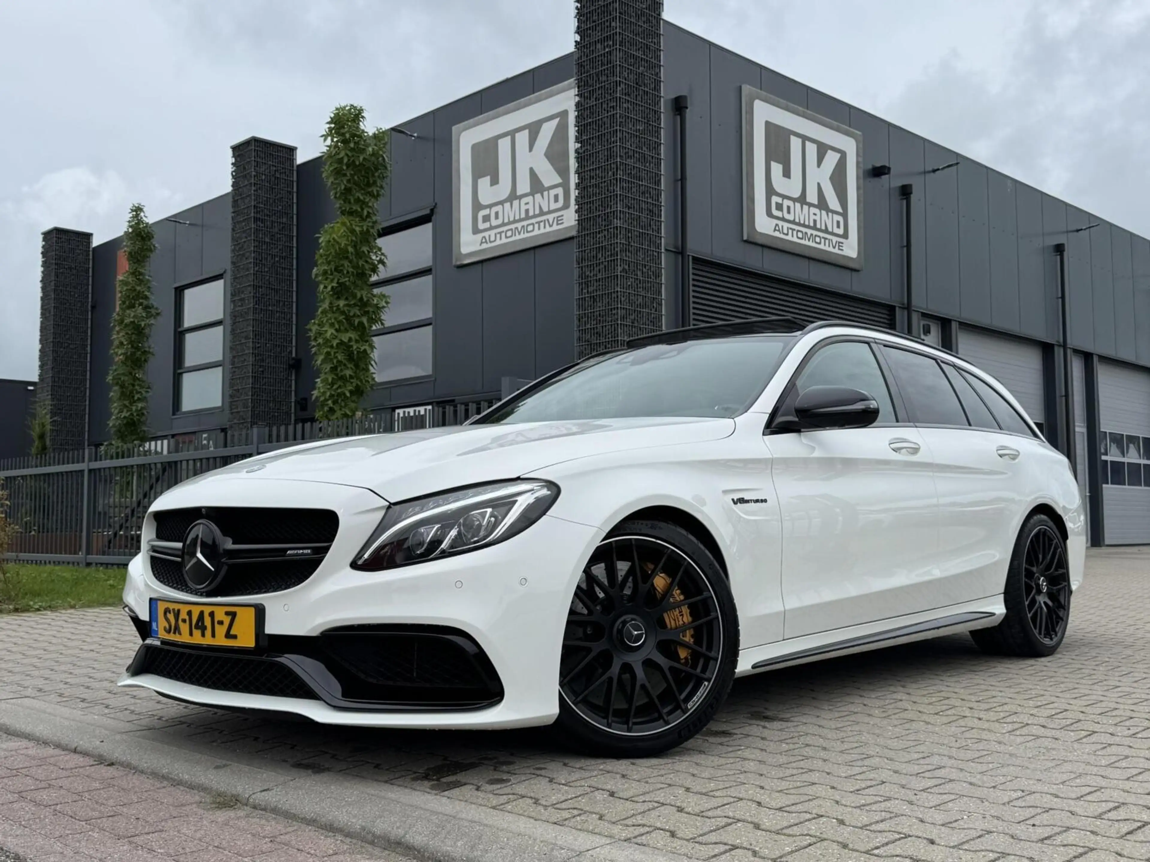 Mercedes-Benz C 63 AMG Estate S Edition 1 |Pano|Kuipstoelen|Keramisch|360 — photo 2
