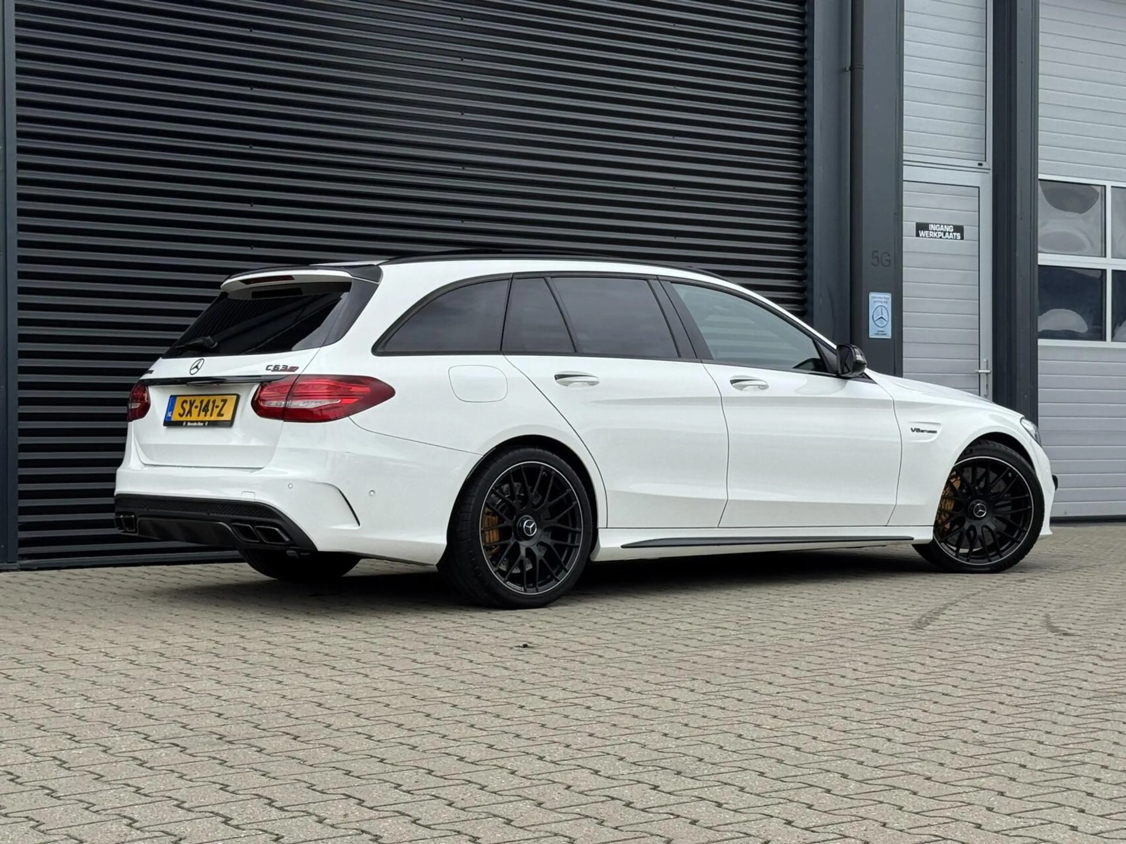 Mercedes-Benz C 63 AMG Estate S Edition 1 |Pano|Kuipstoelen|Keramisch|360 — photo 15