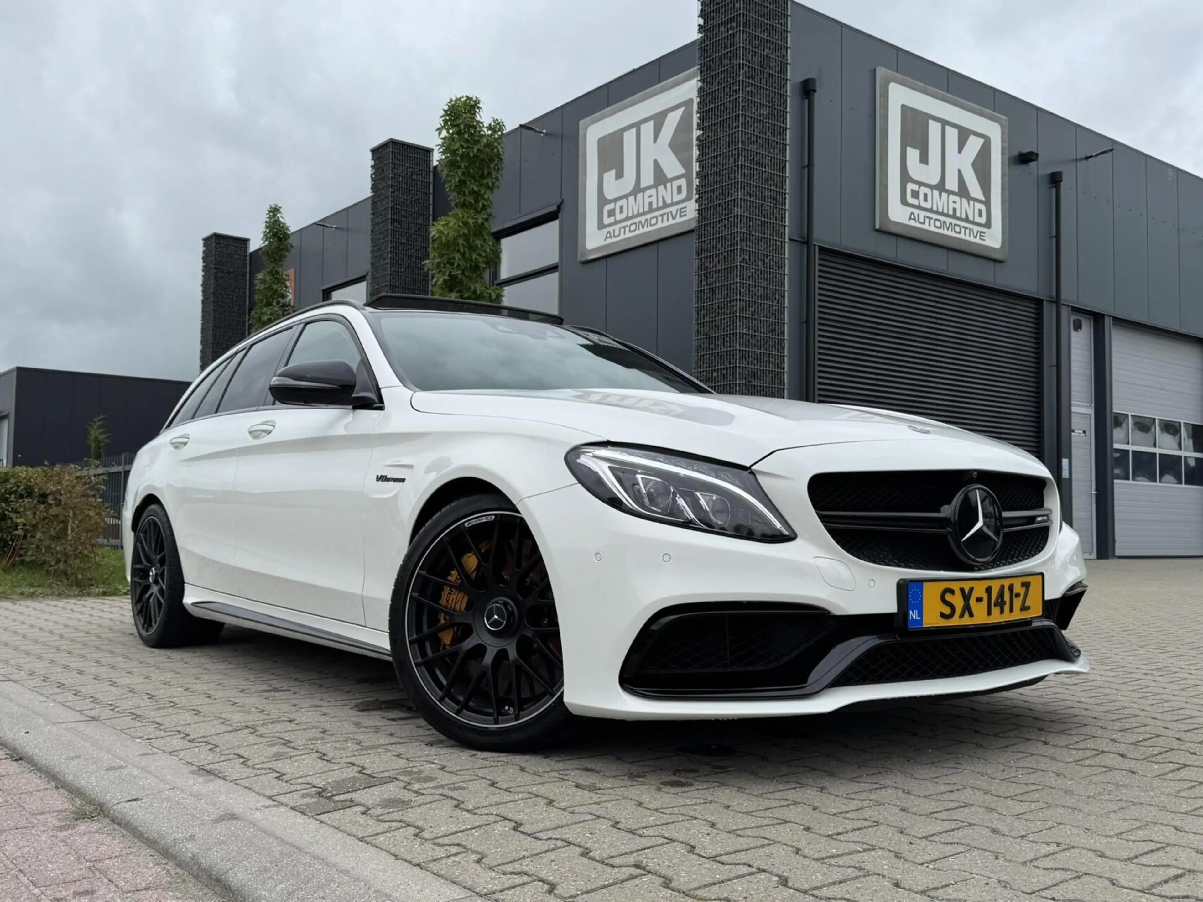 Mercedes-Benz C 63 AMG Estate S Edition 1 |Pano|Kuipstoelen|Keramisch|360 — photo 10
