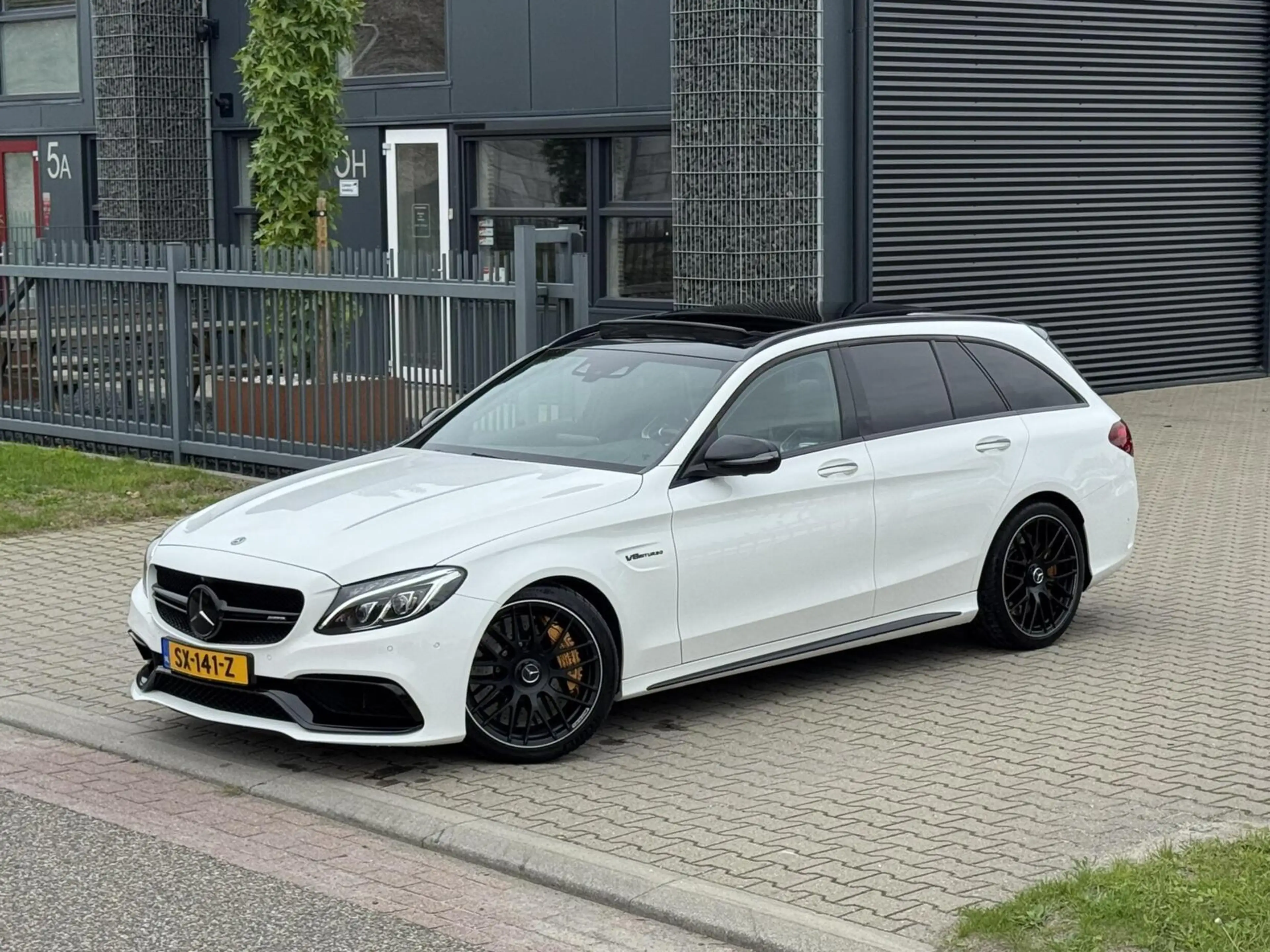Mercedes-Benz C 63 AMG Estate S Edition 1 |Pano|Kuipstoelen|Keramisch|360 — photo 3