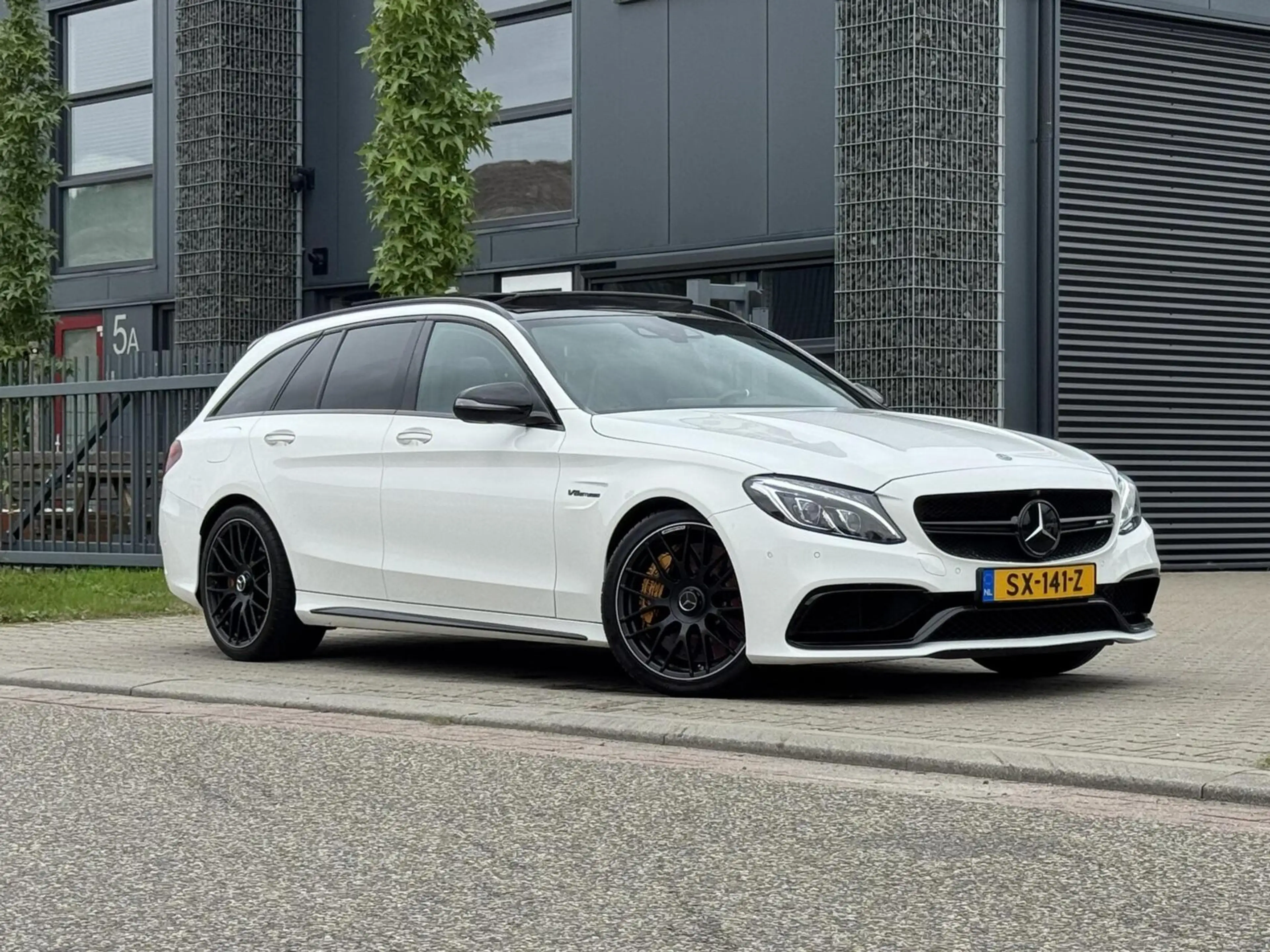 Mercedes-Benz C 63 AMG Estate S Edition 1 |Pano|Kuipstoelen|Keramisch|360 — photo 7