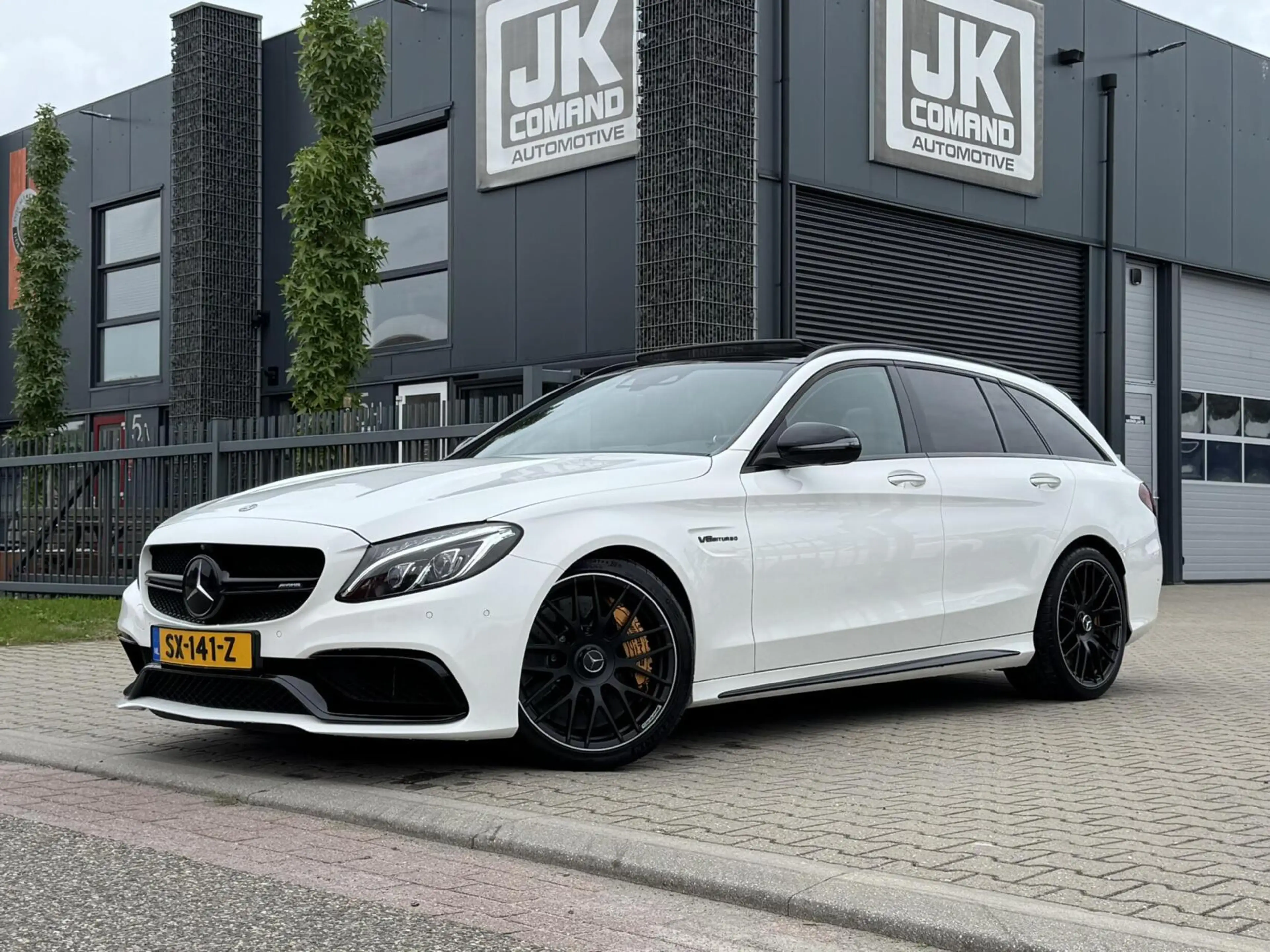 Mercedes-Benz C 63 AMG Estate S Edition 1 |Pano|Kuipstoelen|Keramisch|360