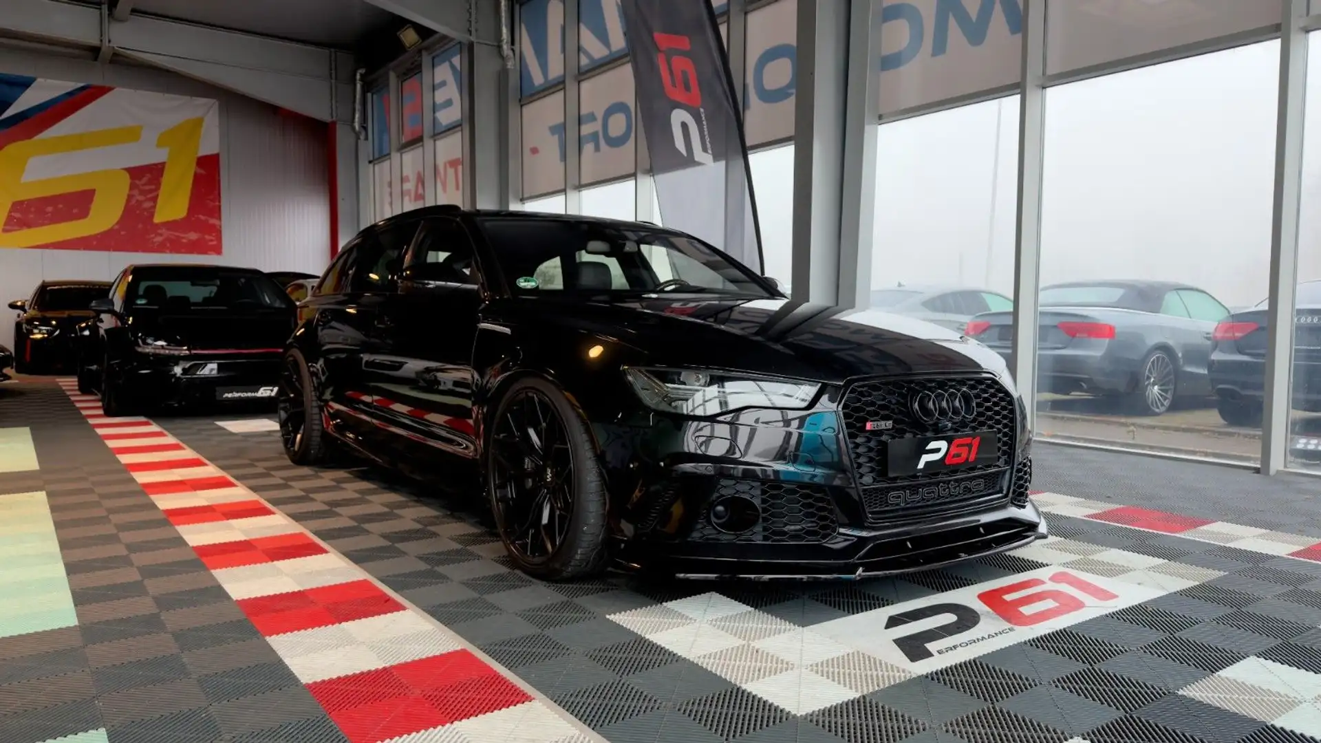 Audi RS6 RS 6 Avant/ABT / HUD / Pano/ 360 Kamera/ Schwarz - 2