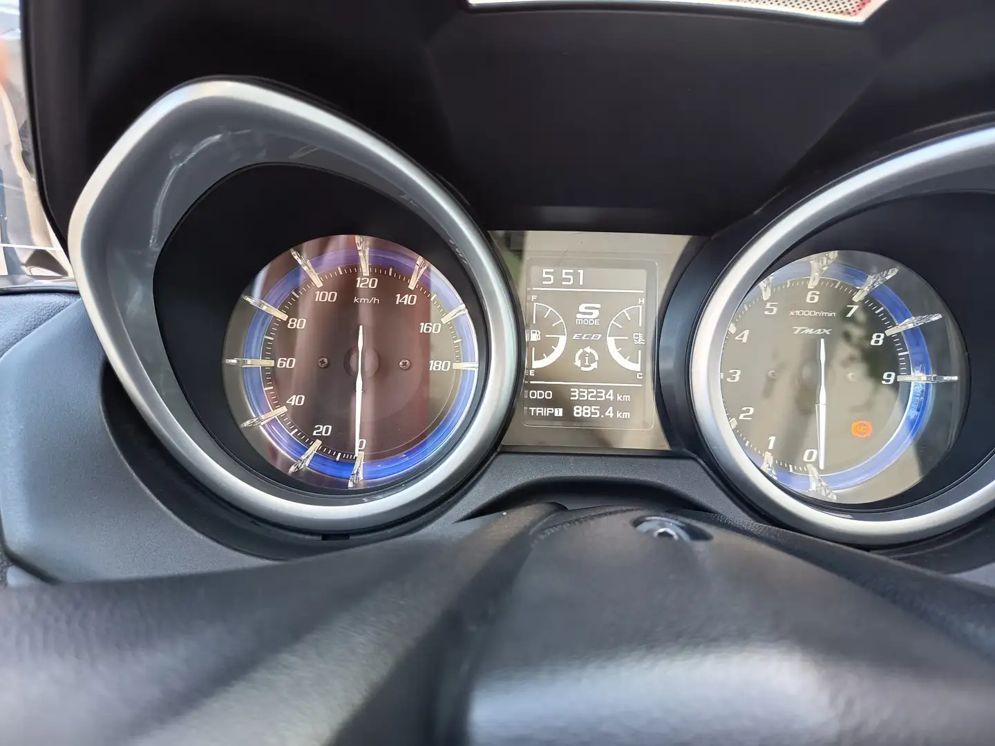 Yamaha TMAX SX Nero - 2