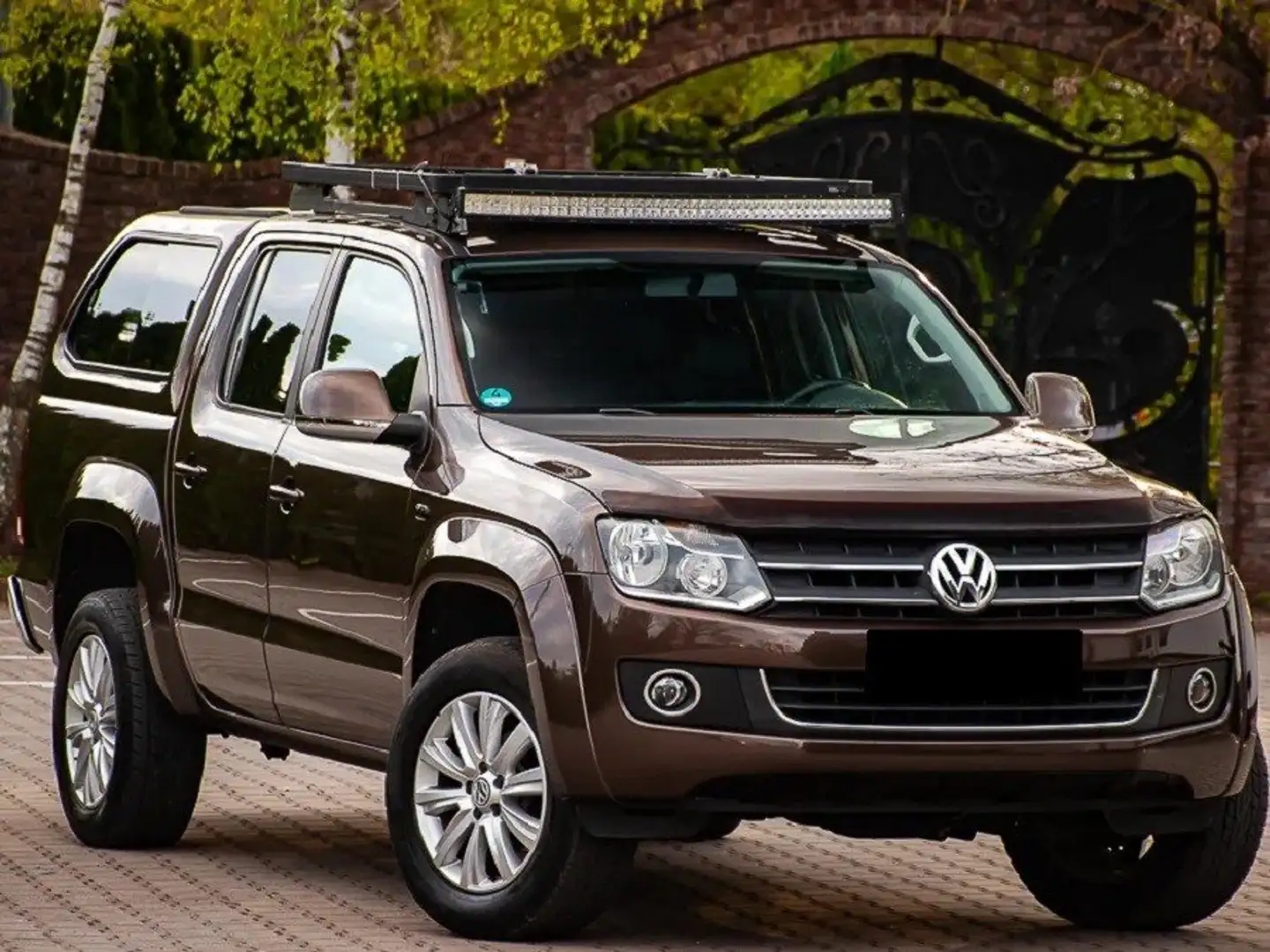 Volkswagen Amarok Amarok 2.0 BiTDI 4MOTIONHighline Barna - 1