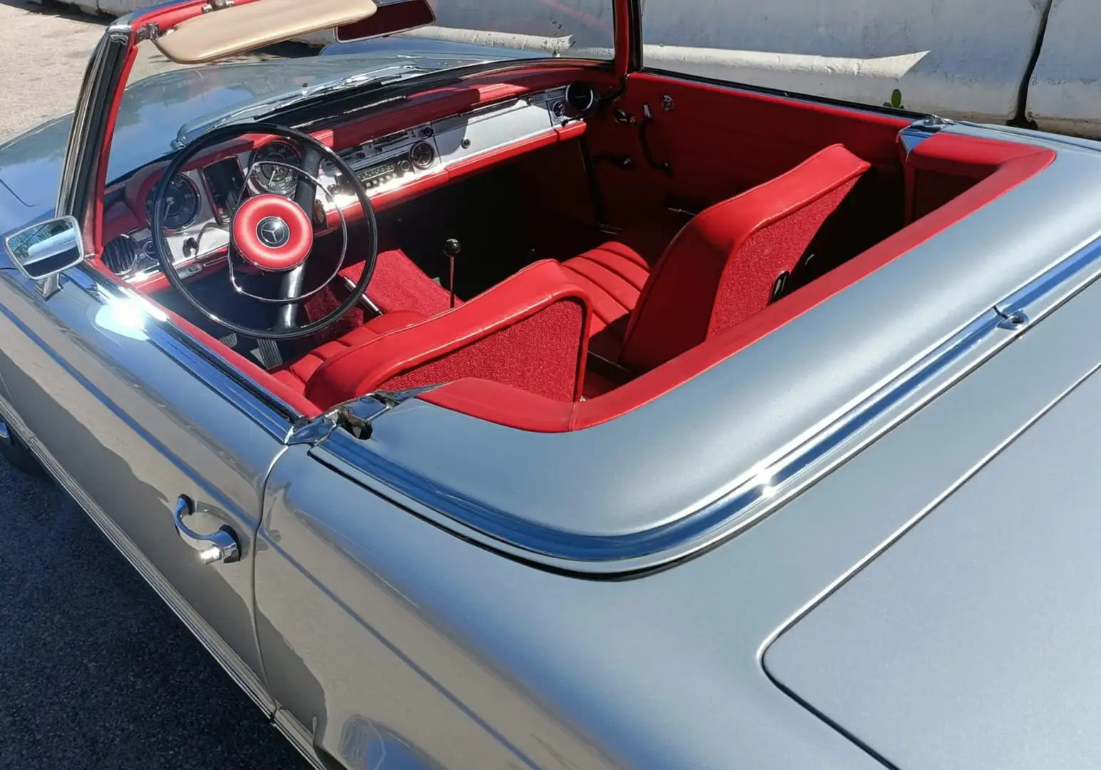 Mercedes-Benz SL 230 Szürke - 1