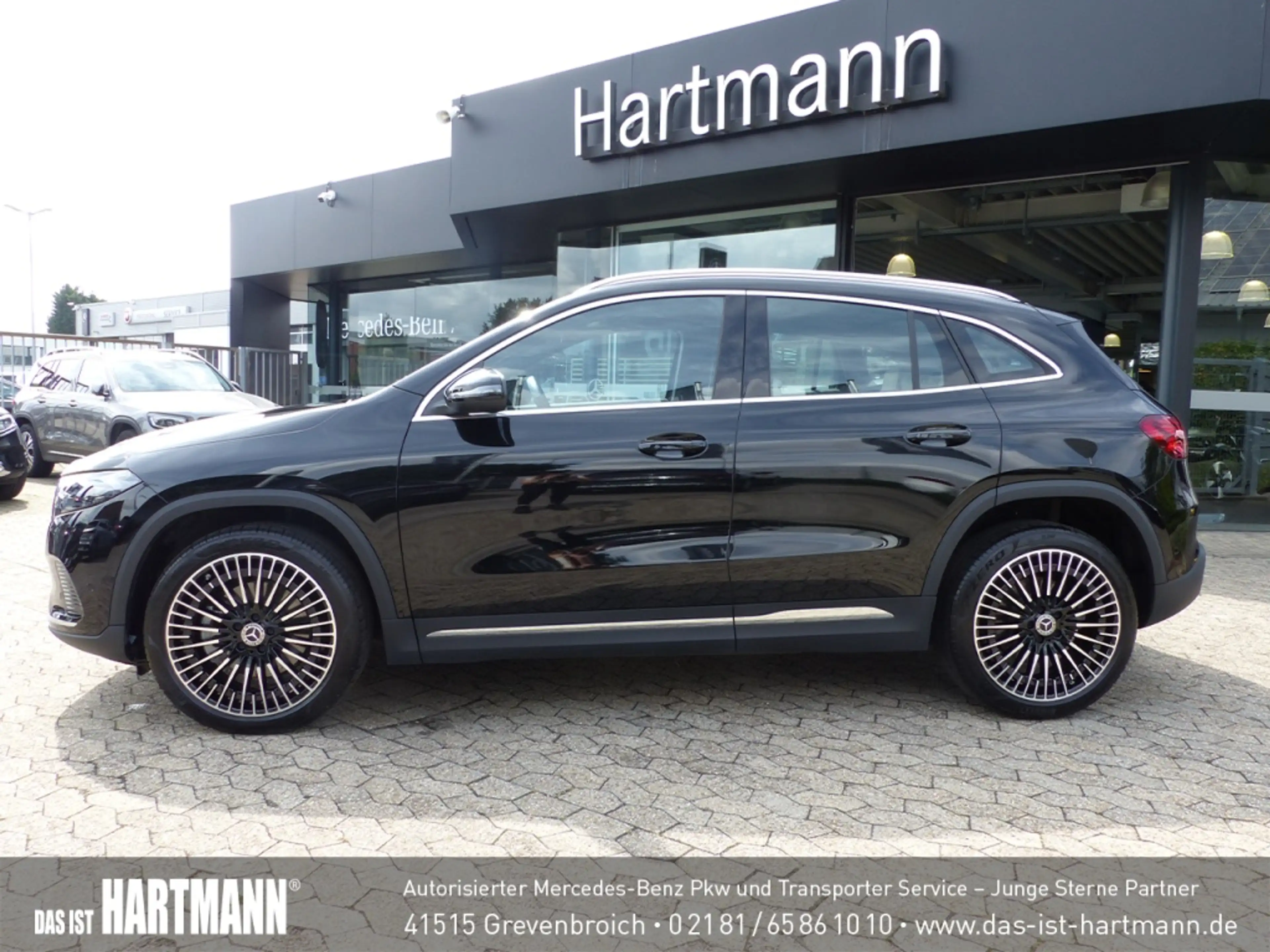 Mercedes-Benz EQA 250 + 250+ //20"AMG+RÜF-KAM+TOTWINKEL+CARPLAY — photo 2