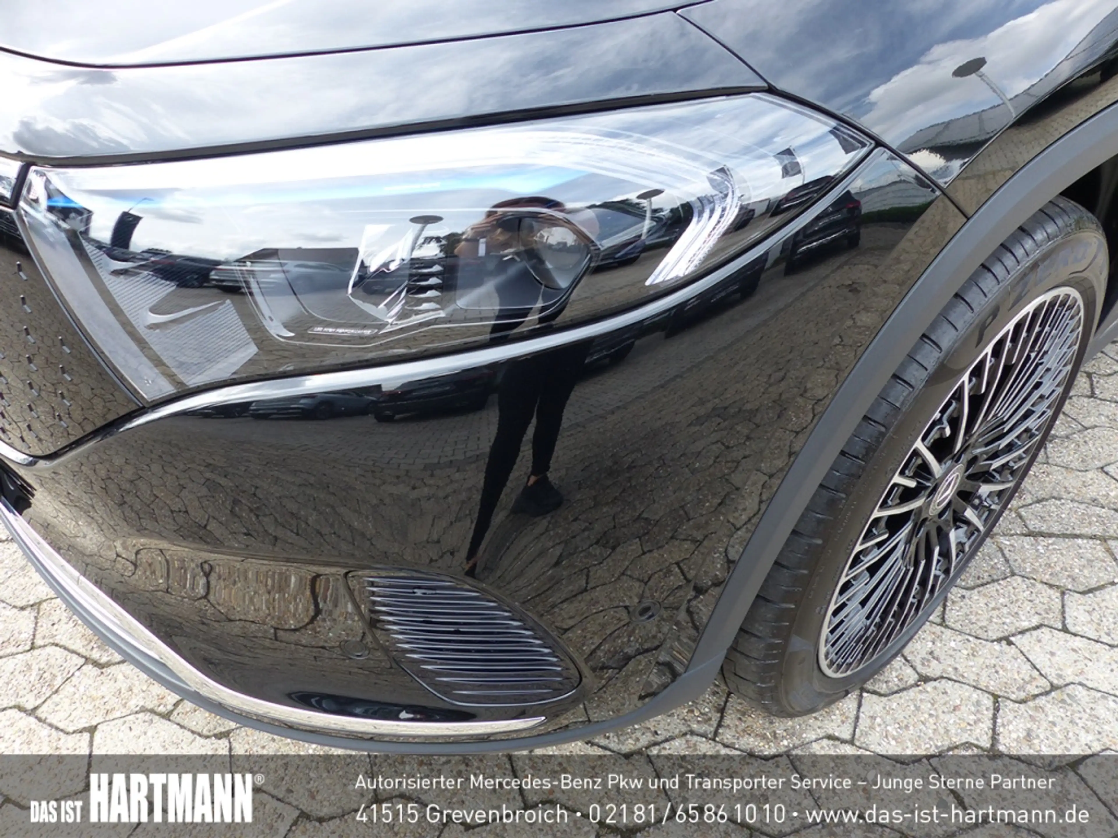 Mercedes-Benz EQA 250 + 250+ //20"AMG+RÜF-KAM+TOTWINKEL+CARPLAY — photo 15