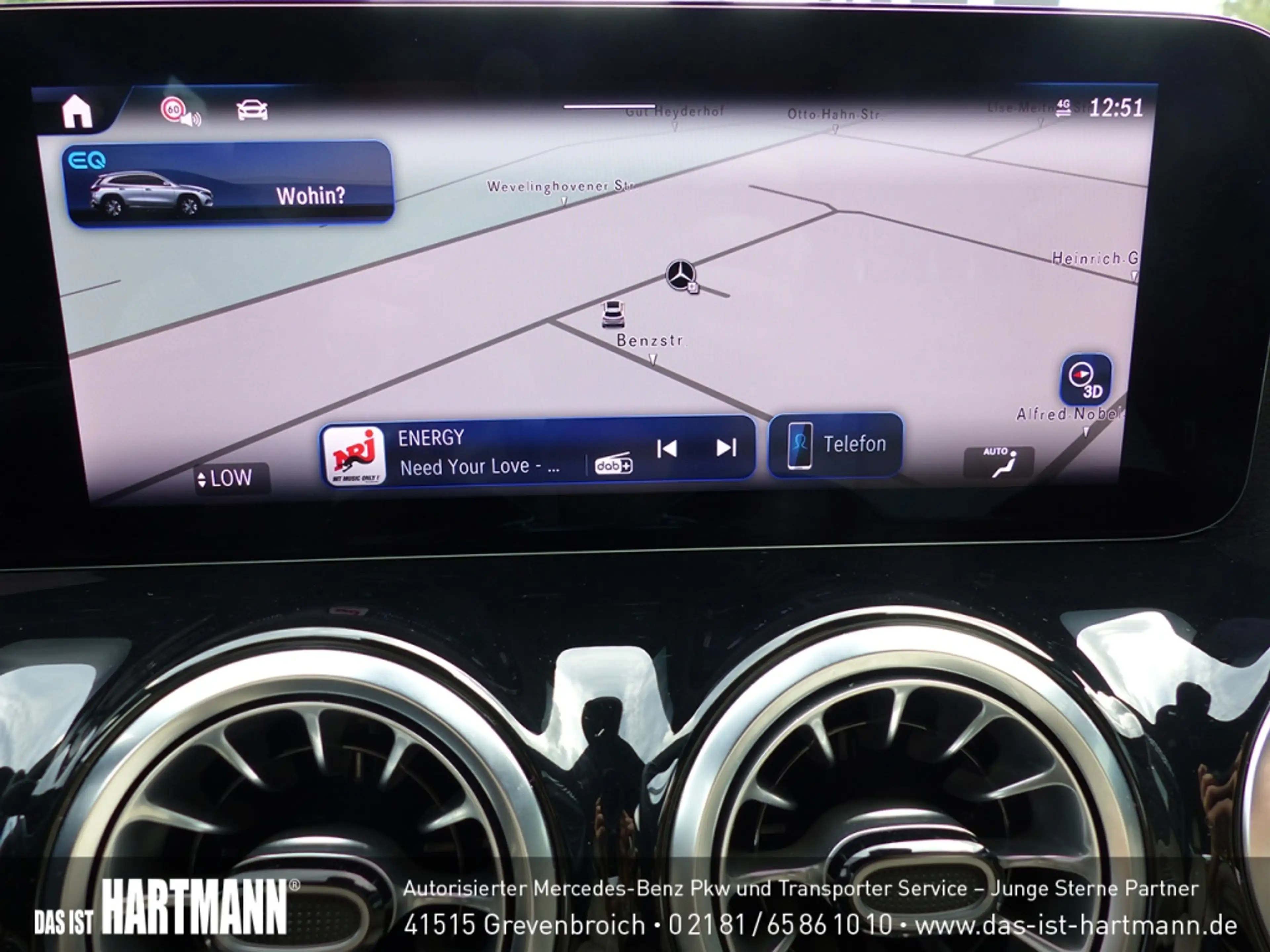 Mercedes-Benz EQA 250 + 250+ //20"AMG+RÜF-KAM+TOTWINKEL+CARPLAY — photo 9