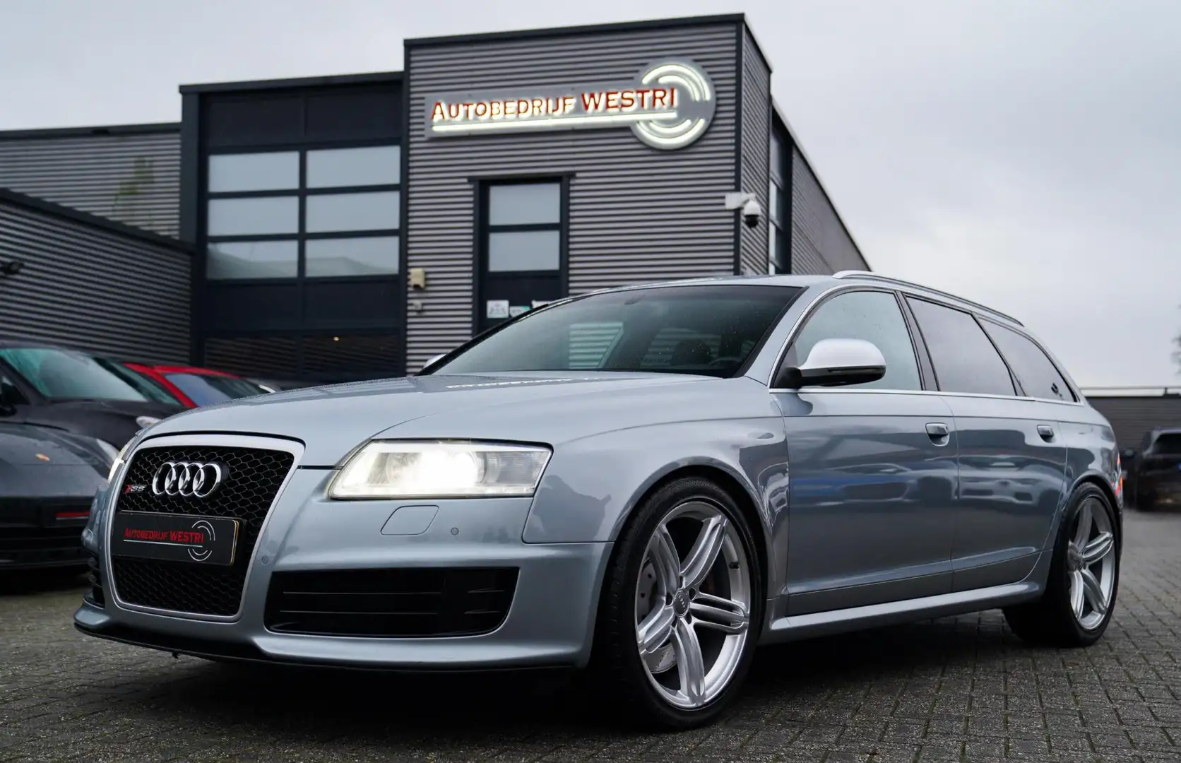Audi RS6 Avant 5.0 TFSI RS 6 | 100% onderhouden | Youngtime Grijs - 1