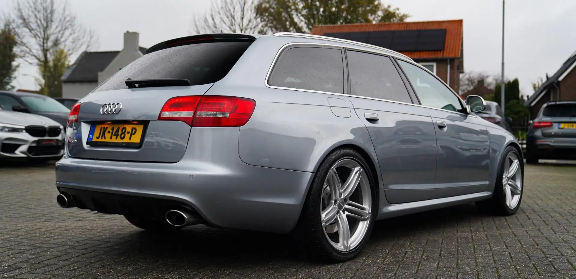 Audi RS6 Avant 5.0 TFSI RS 6 | 100% onderhouden | Youngtime Grijs - 2