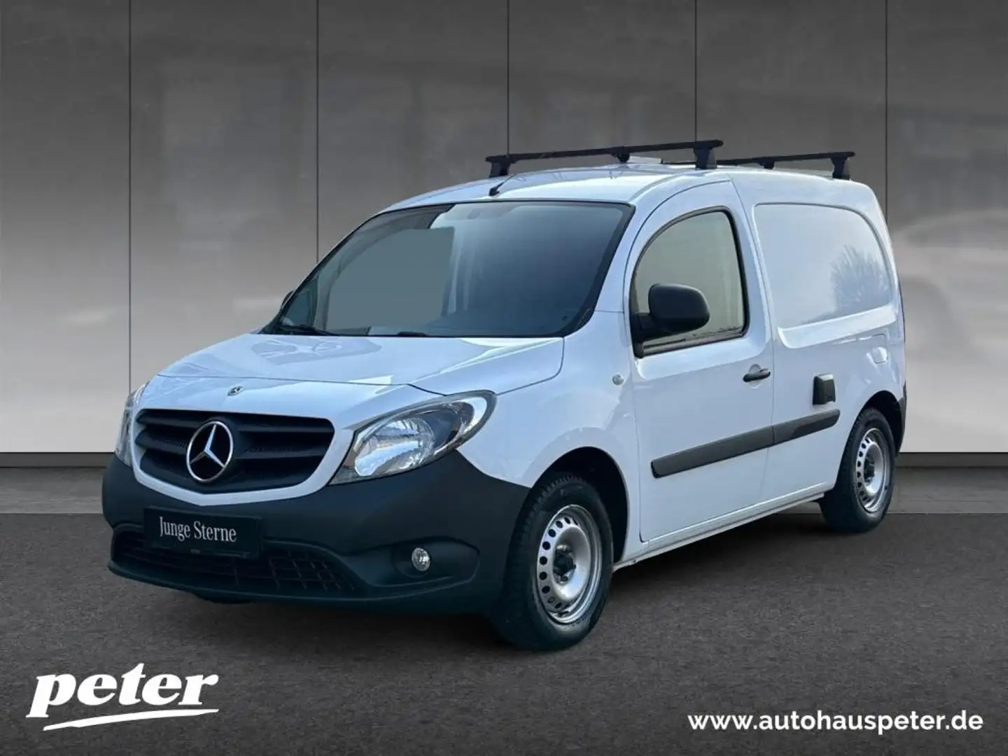 Mercedes-Benz Citan 109 CDI Kasten mit Regaleinbauten KLIMA Wit - 1
