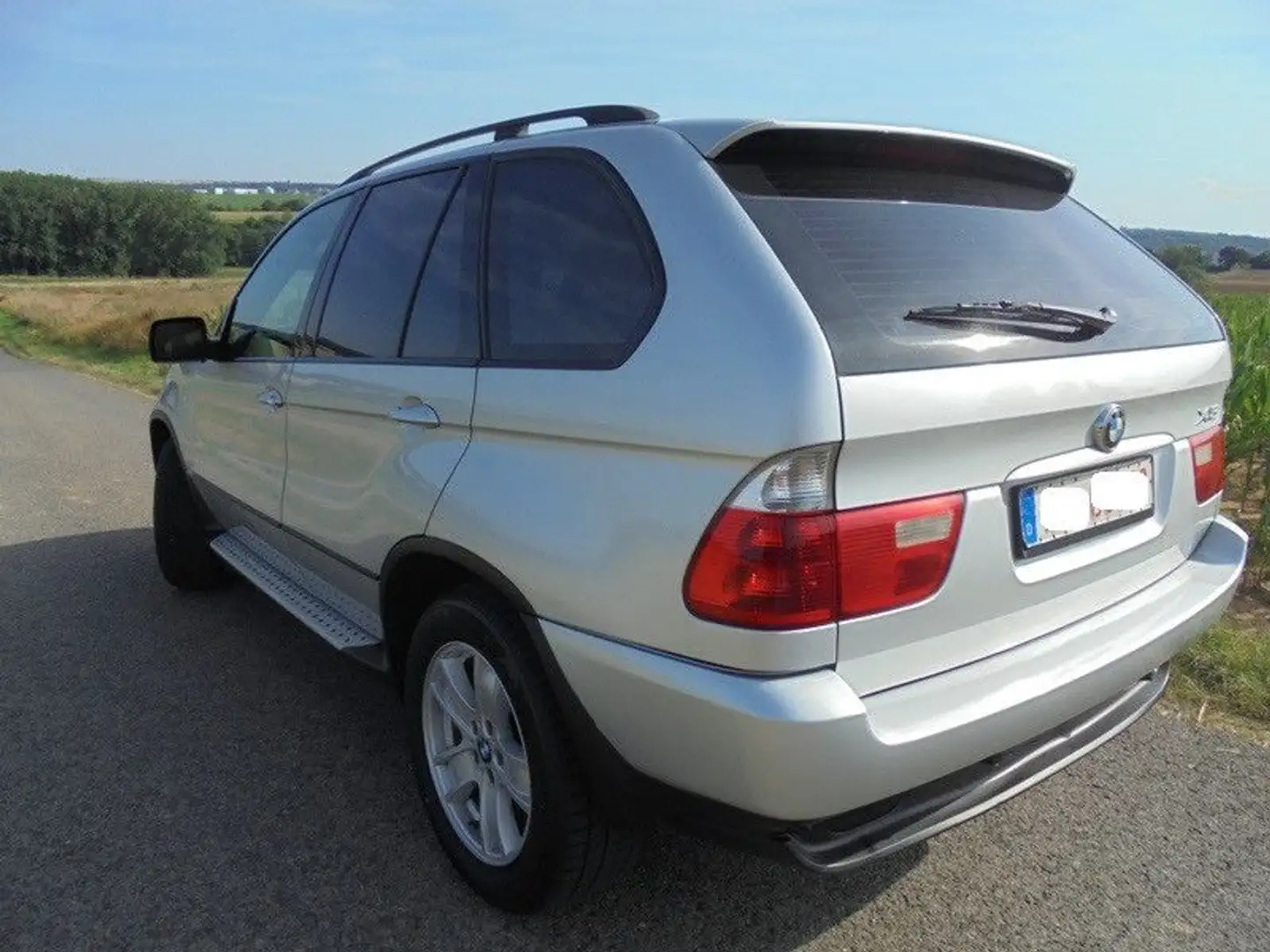 BMW X5 3.0dTÜV 07/26;XENON;KETTE NEU;STARK REDUZIERT Silber - 2