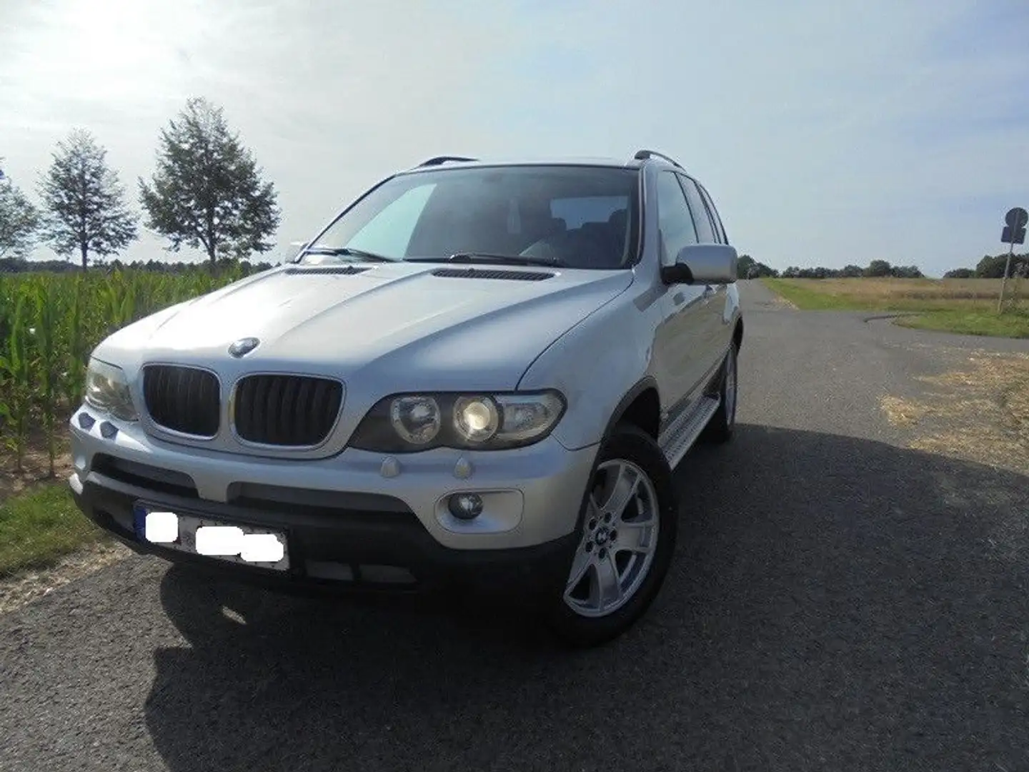 BMW X5 3.0dTÜV 07/26;XENON;KETTE NEU;STARK REDUZIERT Silber - 1