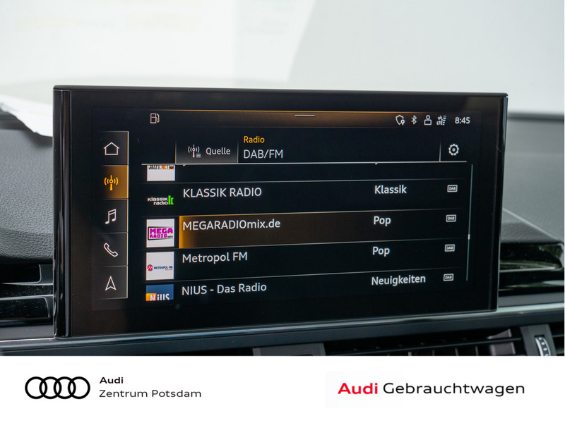 Audi A5 Sportback S line 40 TFSI quattro MATRIX HU — photo 11