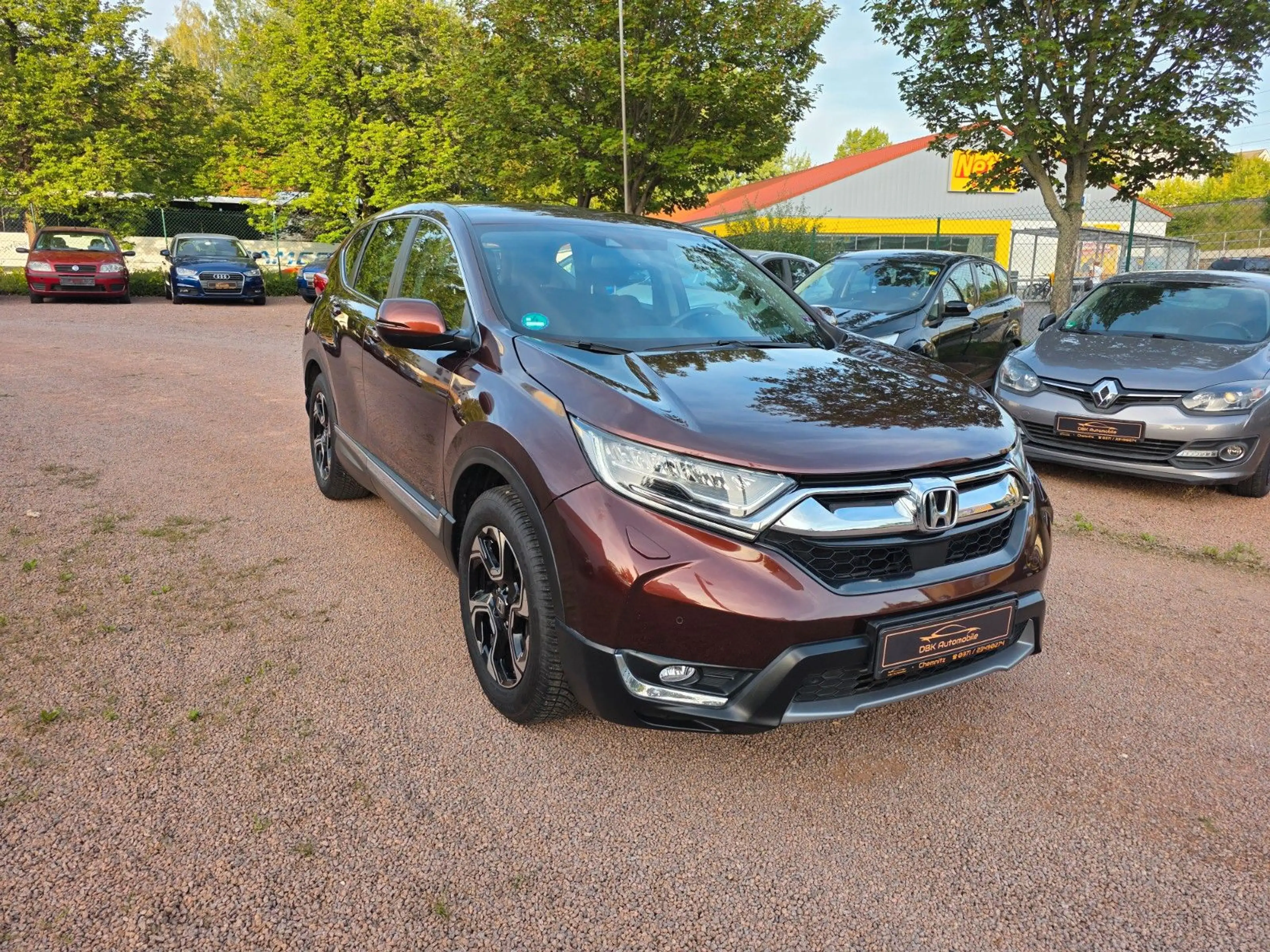 Honda CR-V *TopZustand*NAVI*Touch*RFK*SHZ*AHK*Garantie