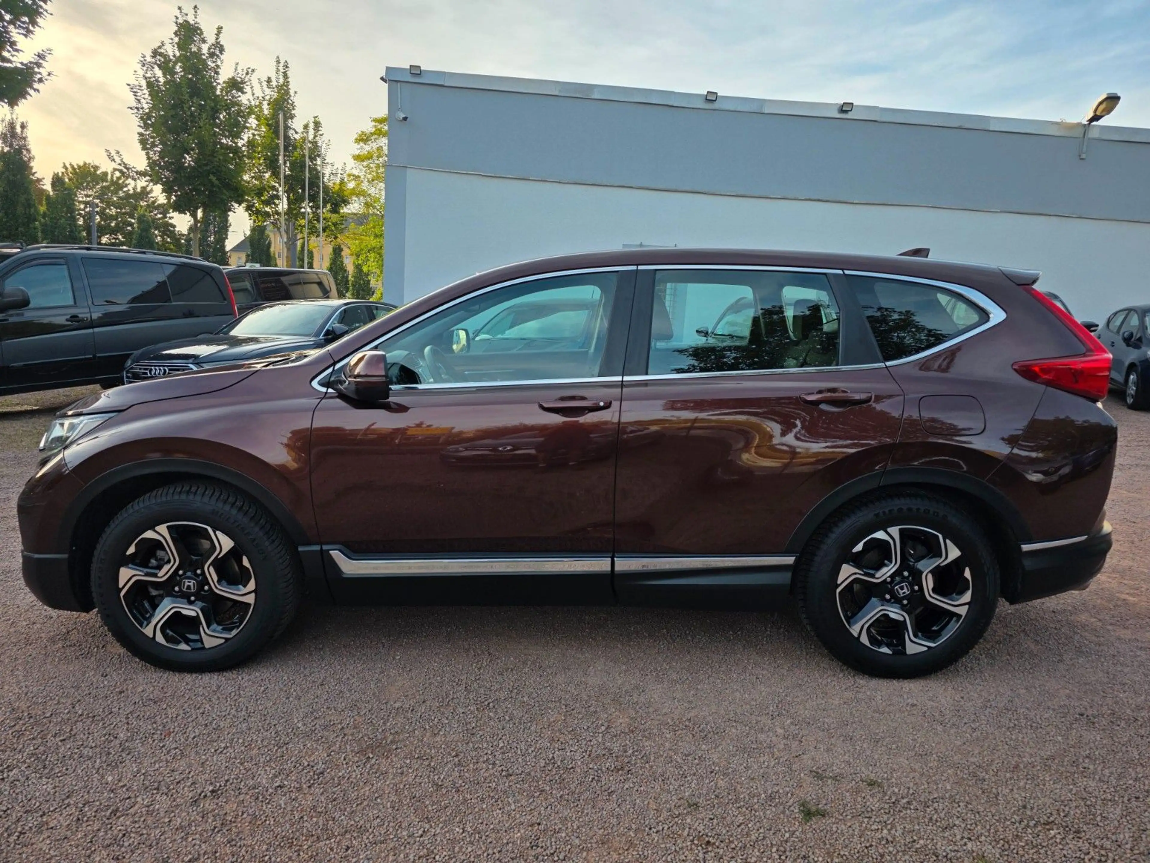 Honda CR-V *TopZustand*NAVI*Touch*RFK*SHZ*AHK*Garantie — photo 4