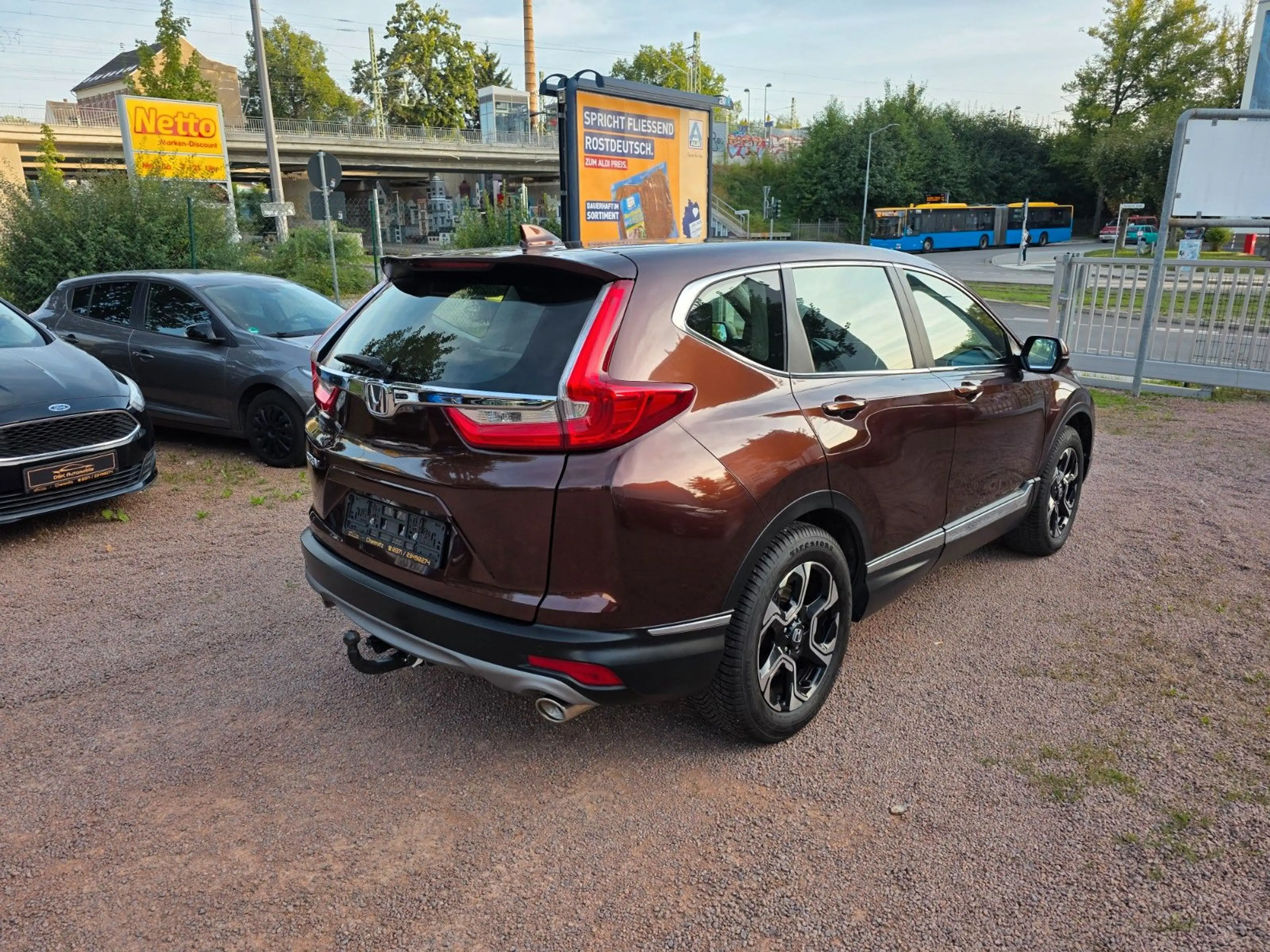 Honda CR-V *TopZustand*NAVI*Touch*RFK*SHZ*AHK*Garantie — photo 6
