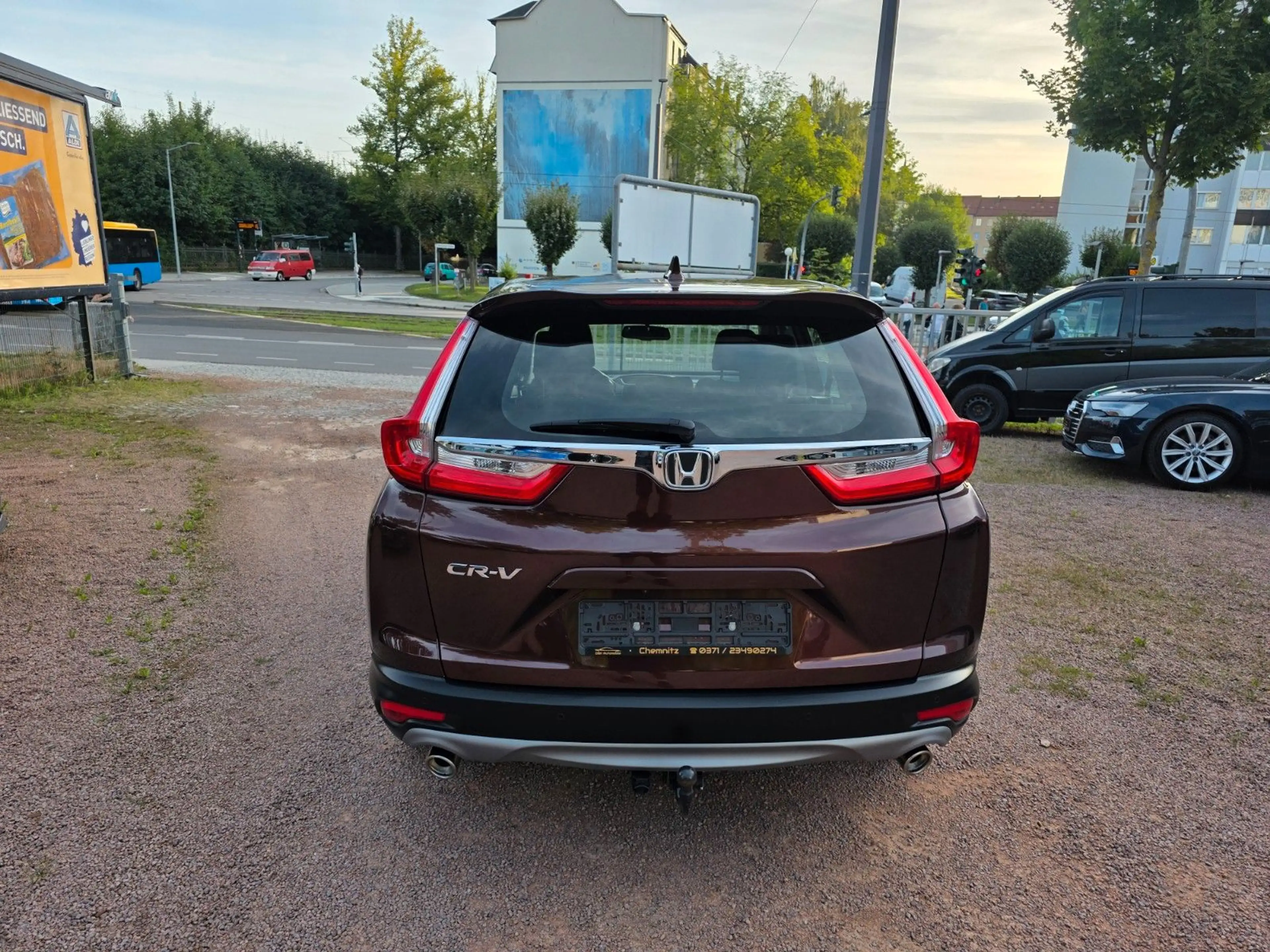 Honda CR-V *TopZustand*NAVI*Touch*RFK*SHZ*AHK*Garantie — photo 7