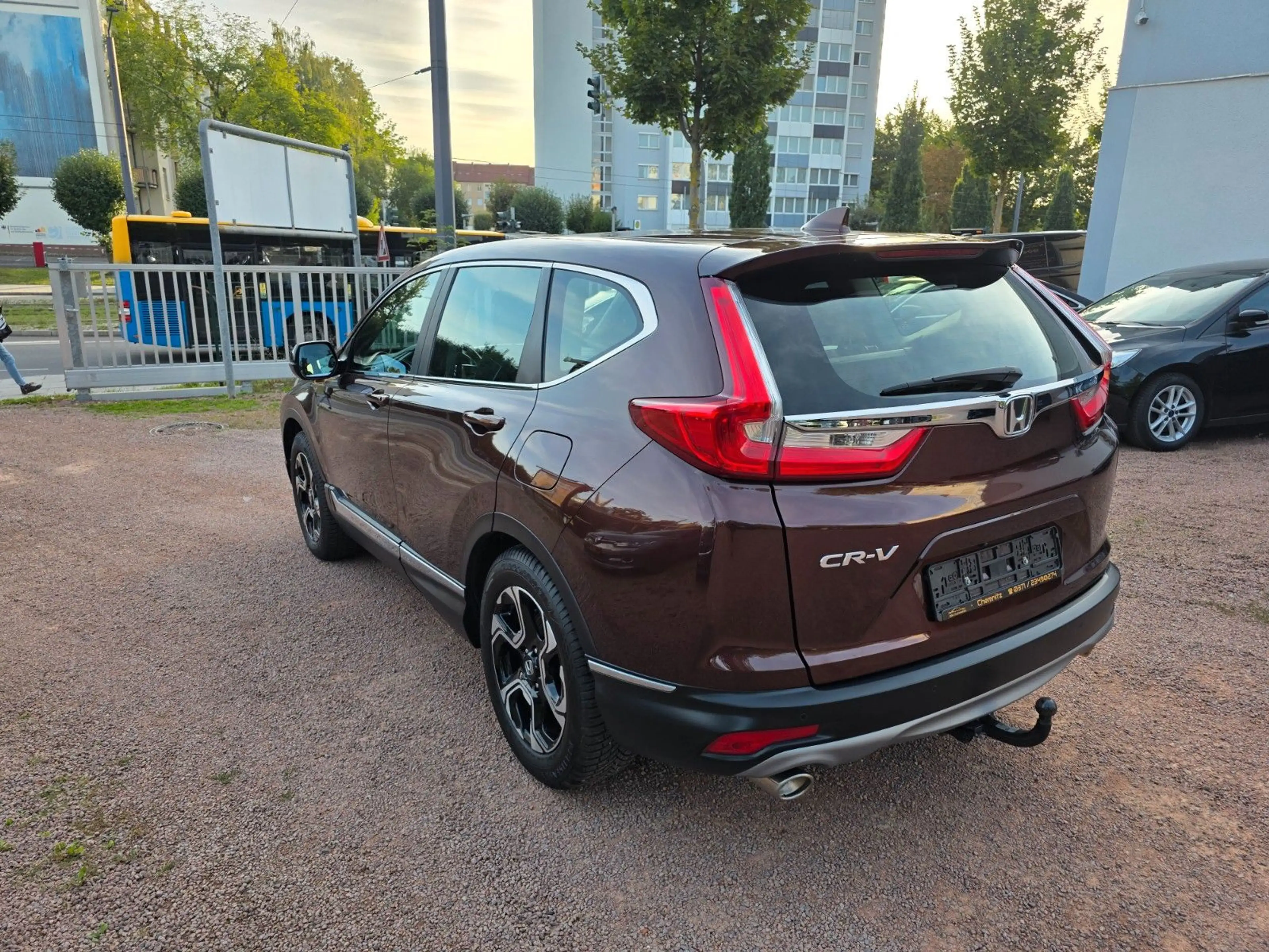 Honda CR-V *TopZustand*NAVI*Touch*RFK*SHZ*AHK*Garantie — photo 8