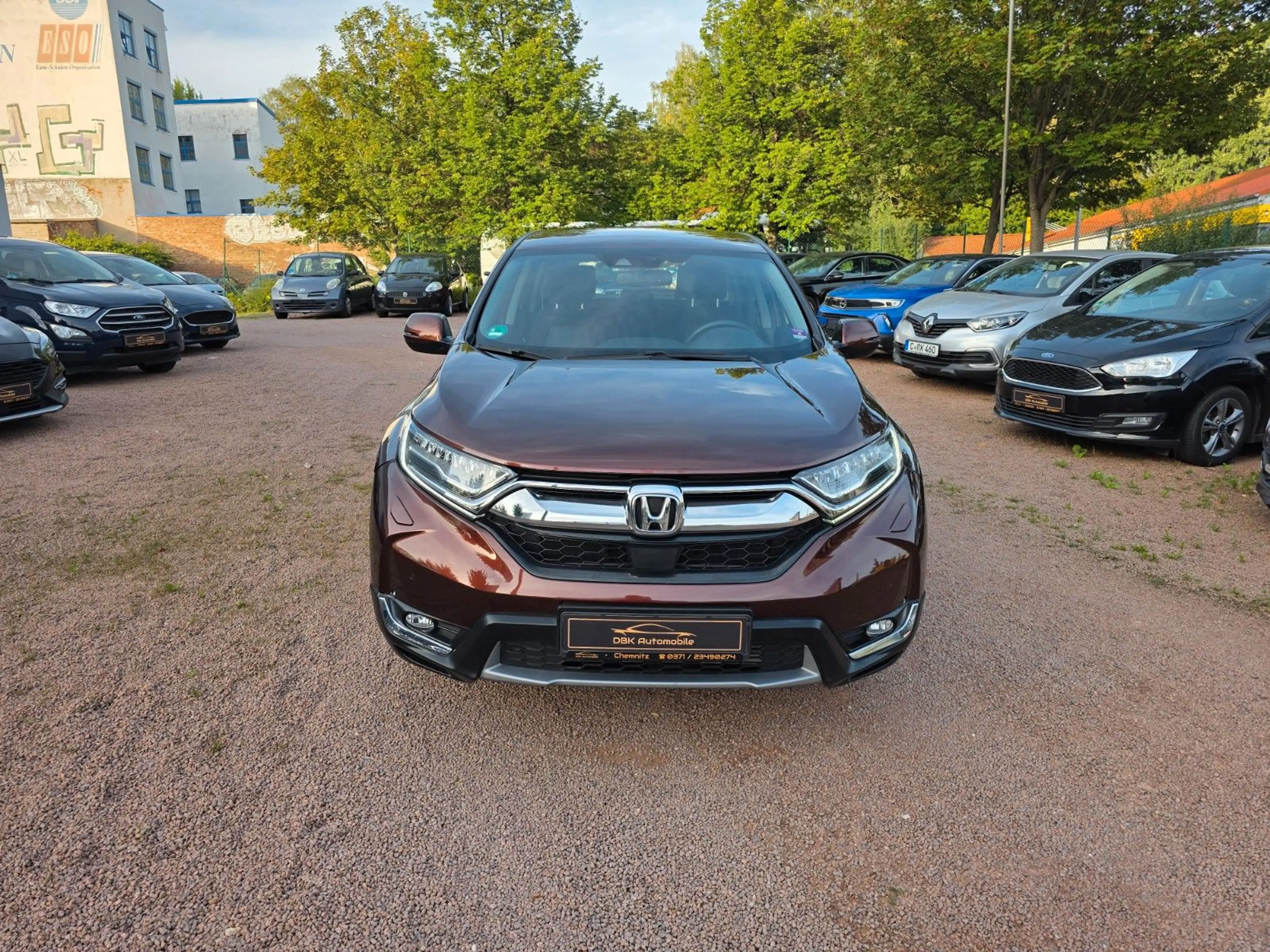 Honda CR-V *TopZustand*NAVI*Touch*RFK*SHZ*AHK*Garantie — photo 2