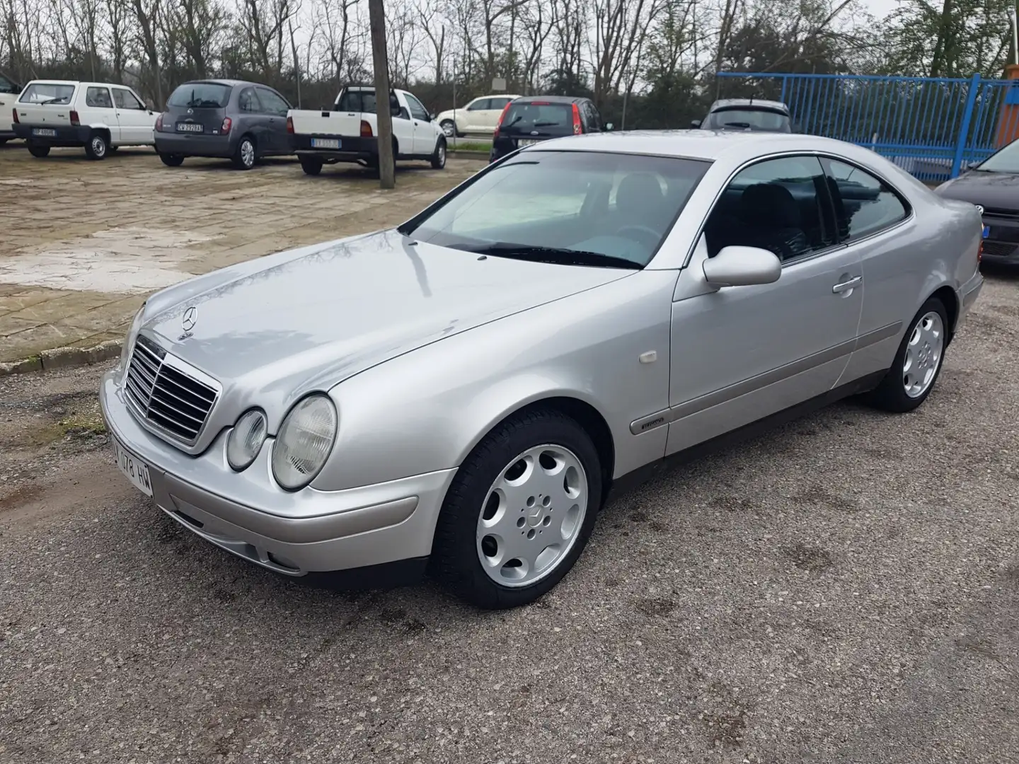 Mercedes-Benz CLK 200 Kompressor cat Elegance Gri - 1