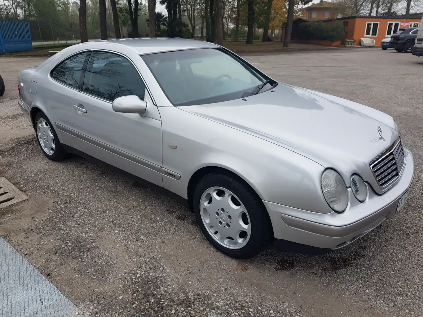 Mercedes-Benz CLK 200 Kompressor cat Elegance Gri - 2