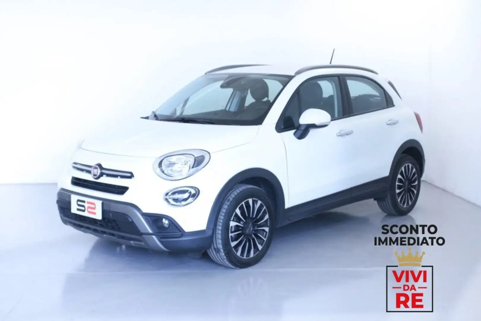Fiat 500X 1.6 MultiJet 130 CV Cross *SCONTO IMMEDIATO* Bianco - 1
