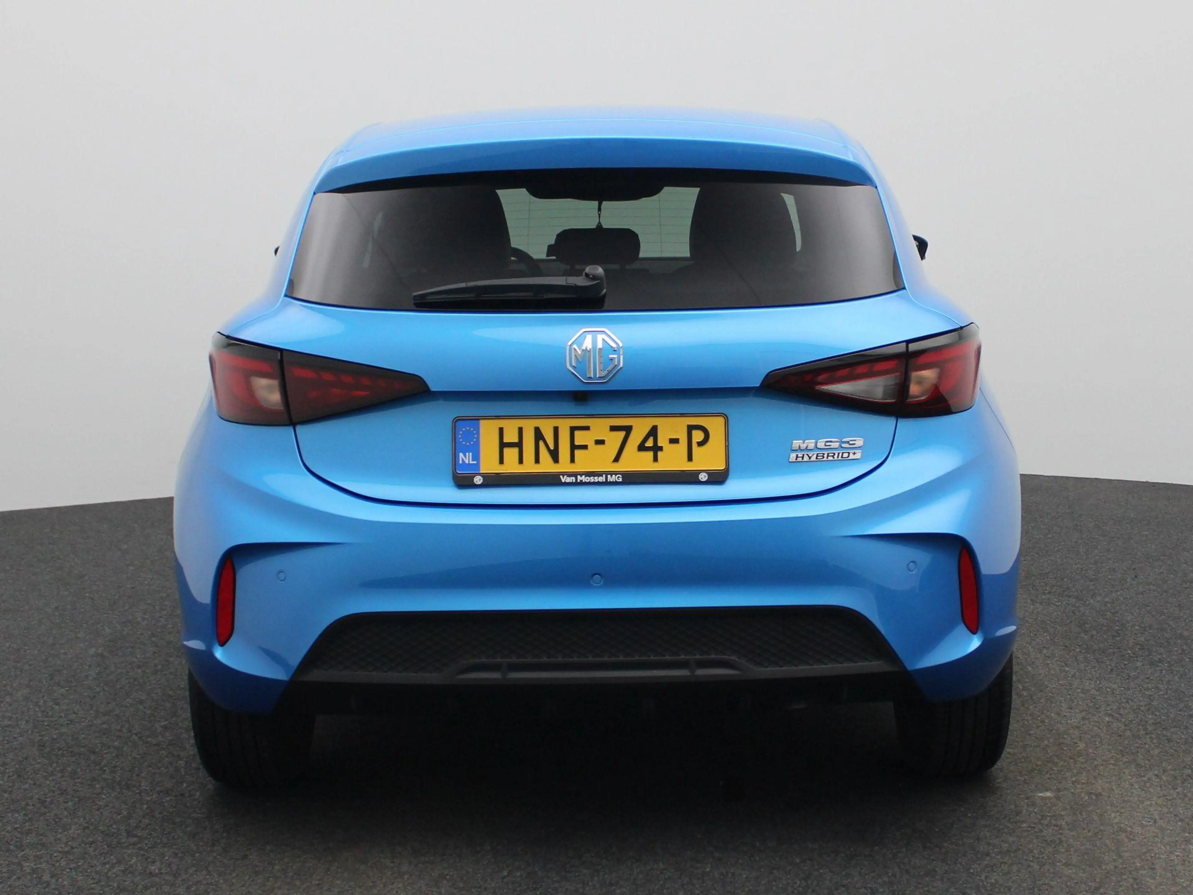 MG MG3 1.5 Hybrid+ Aut. Luxury | Apple Carplay/Android Au — photo 9