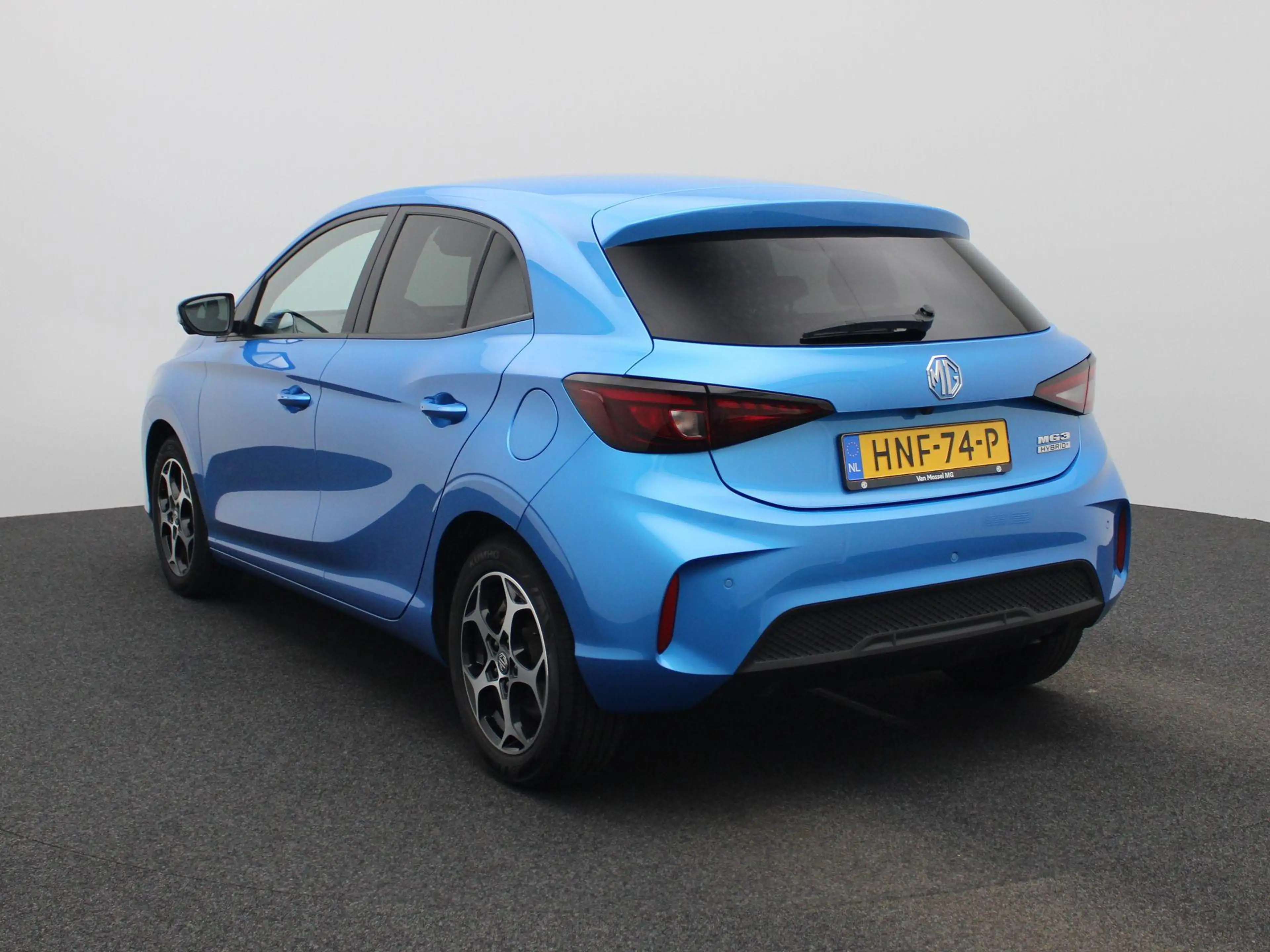 MG MG3 1.5 Hybrid+ Aut. Luxury | Apple Carplay/Android Au — photo 3