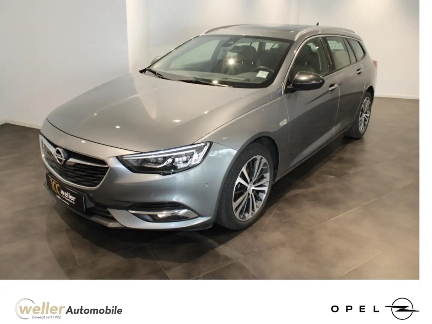 Opel Insignia Sports Tourer 2.0D ''Ultimate 120 Jahre'' AHK 360G Gris - 1