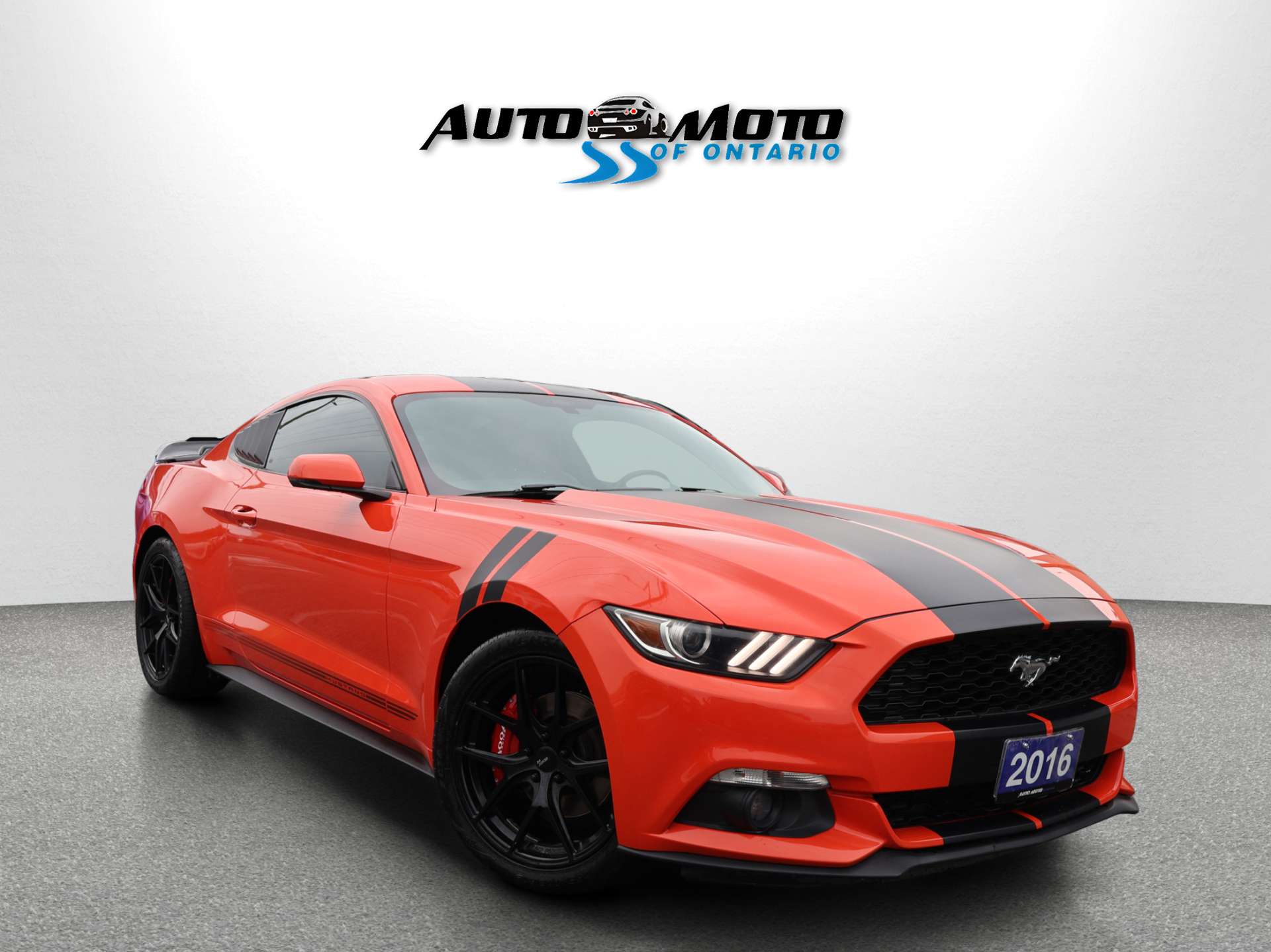 2016 Ford Mustang ECOBOOST *ACCIDENT FREE* CAMERA BLUETOOTH LEATHER