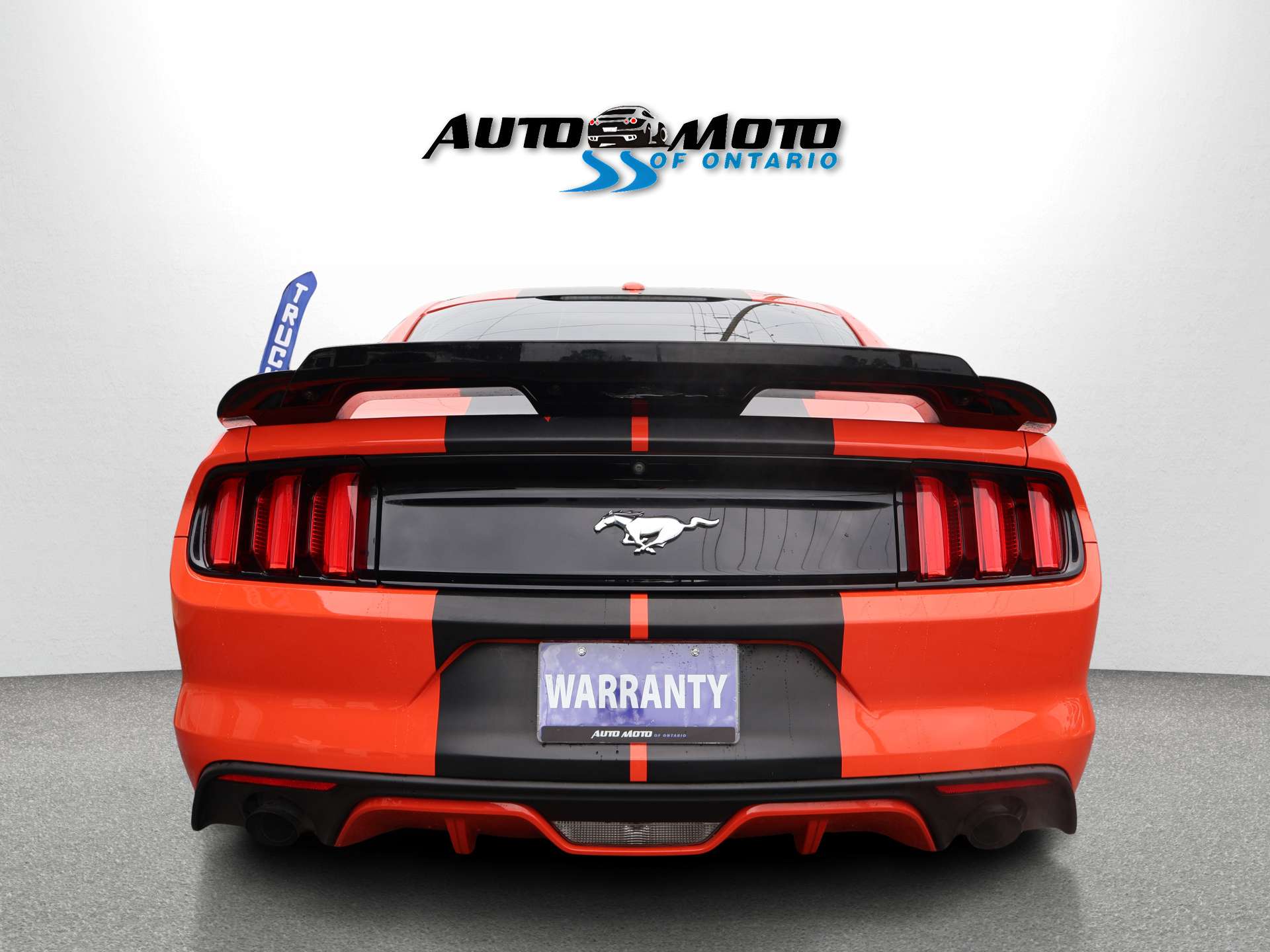 2016 Ford Mustang ECOBOOST *ACCIDENT FREE* CAMERA BLUETOOTH LEATHER — снимка 1