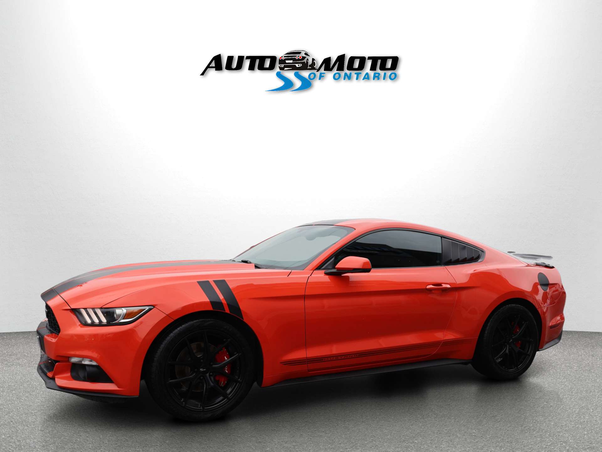 2016 Ford Mustang ECOBOOST *ACCIDENT FREE* CAMERA BLUETOOTH LEATHER — снимка 1