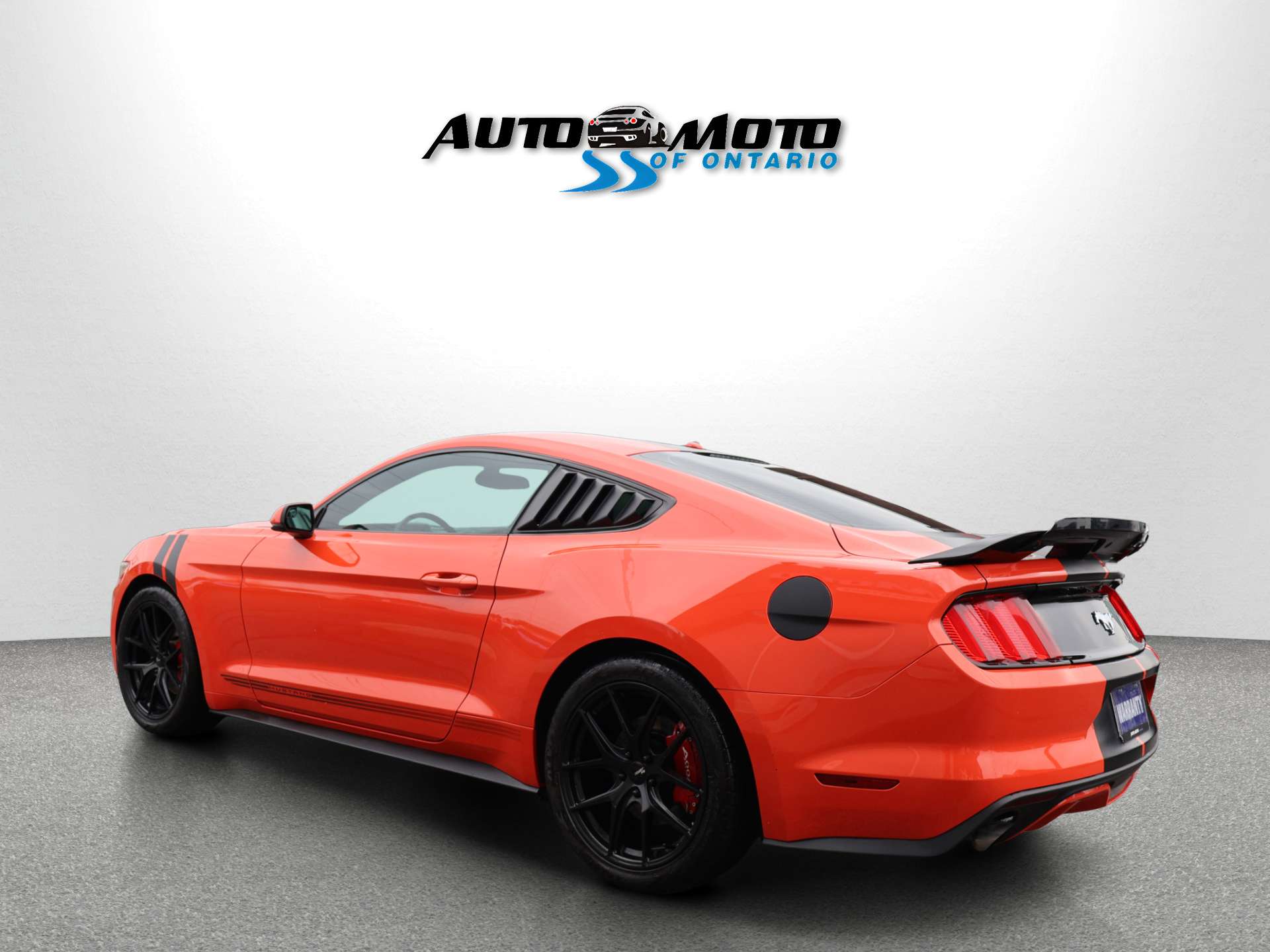 2016 Ford Mustang ECOBOOST *ACCIDENT FREE* CAMERA BLUETOOTH LEATHER — снимка 1
