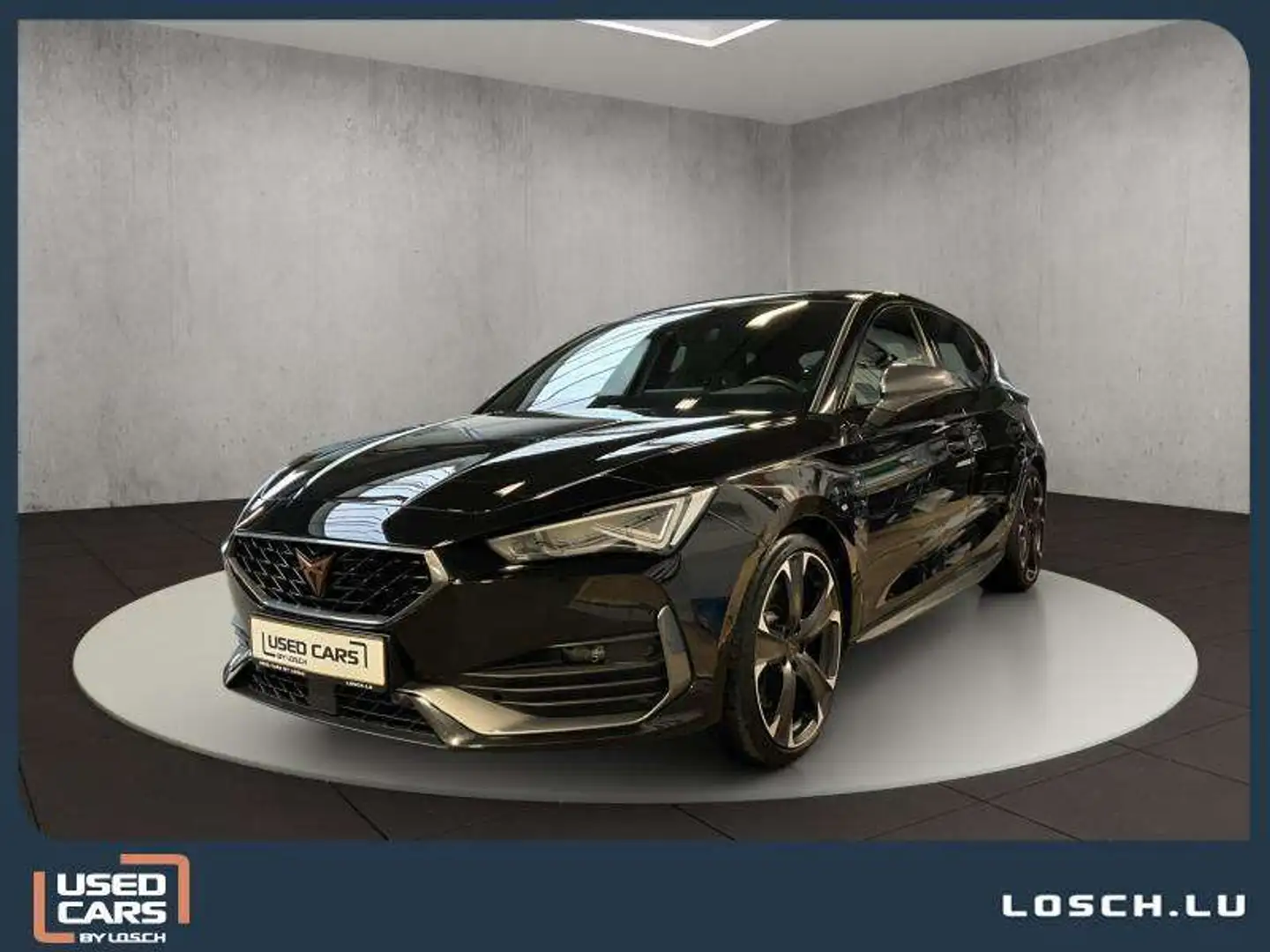 CUPRA Leon VZ+DSG+Pano+Matrix-LED Zwart - 1