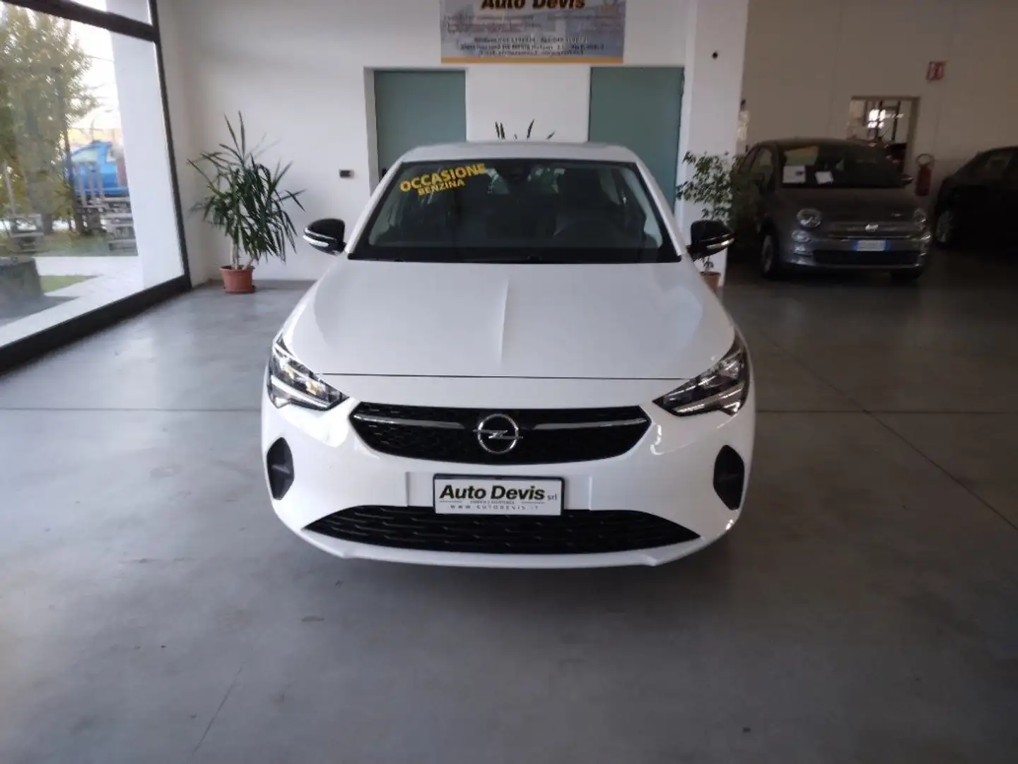 Opel Corsa 1.2 Edition Bianco - 2