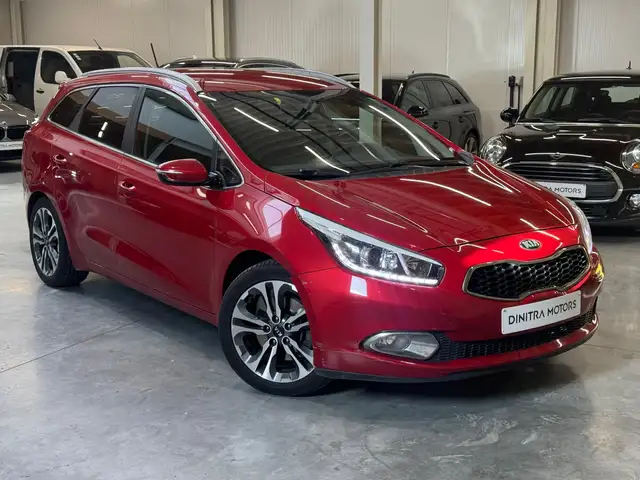 Kia Ceed / cee'd Ceed 1.6 CRDi Automaat/Camera/Navi/Cruise