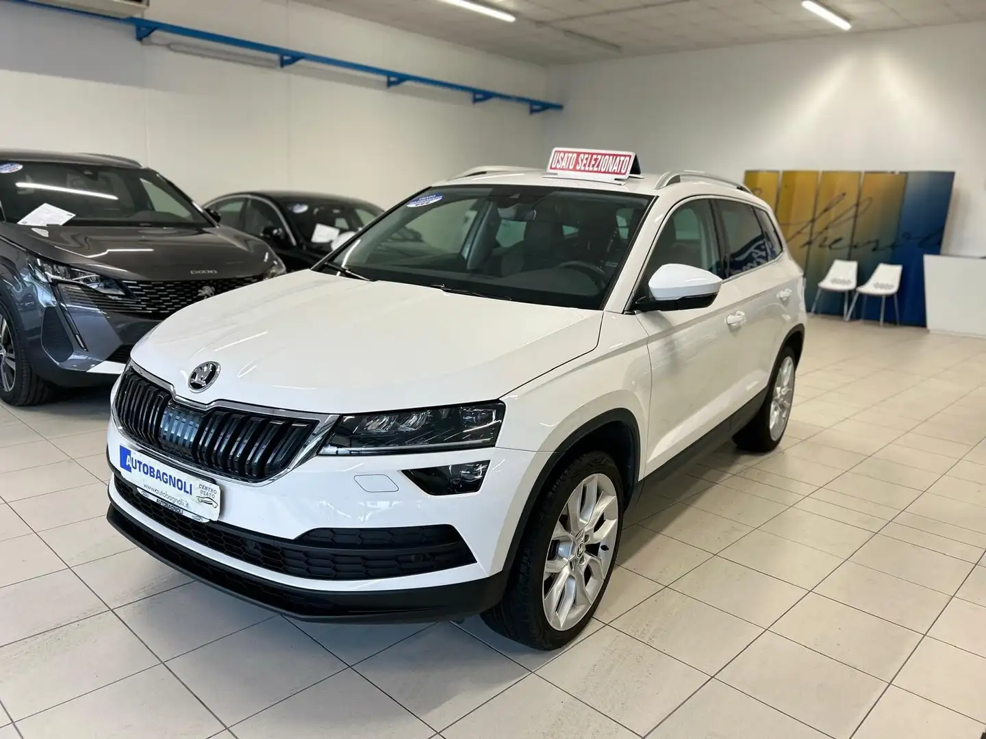Skoda Karoq STYLE 2.0 TDI SCR 4x4 DSG 72000 KM Bianco - 1