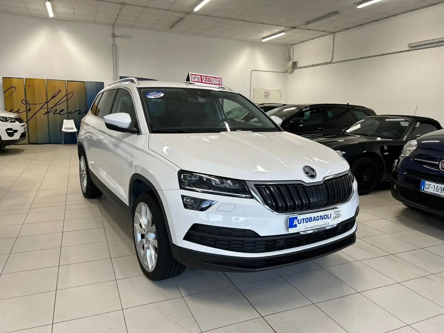 Skoda Karoq STYLE 2.0 TDI SCR 4x4 DSG 72000 KM Bianco - 2