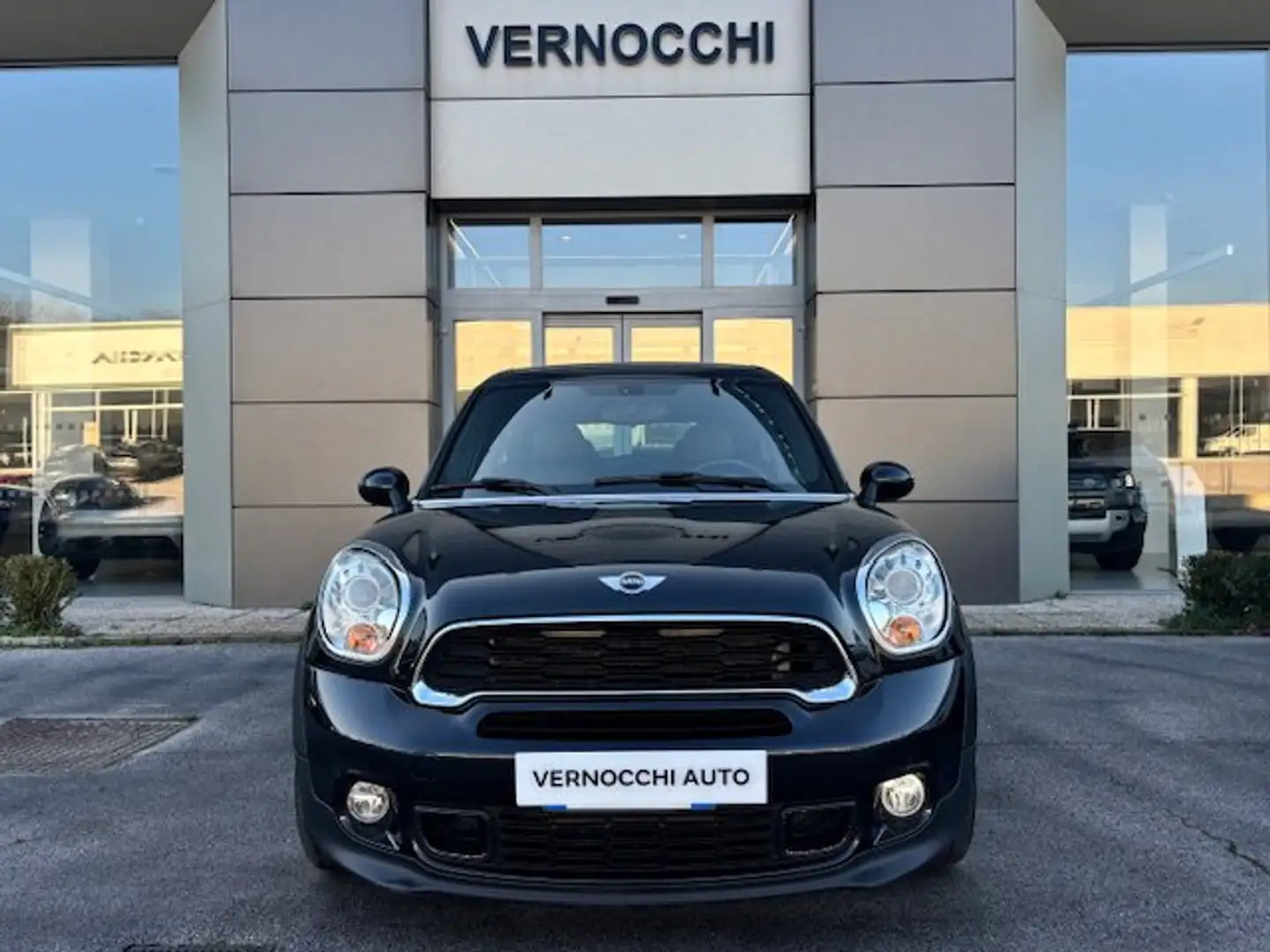 MINI Cooper D Paceman 2.0 Cooper SD all4 E6 auto Schwarz - 2